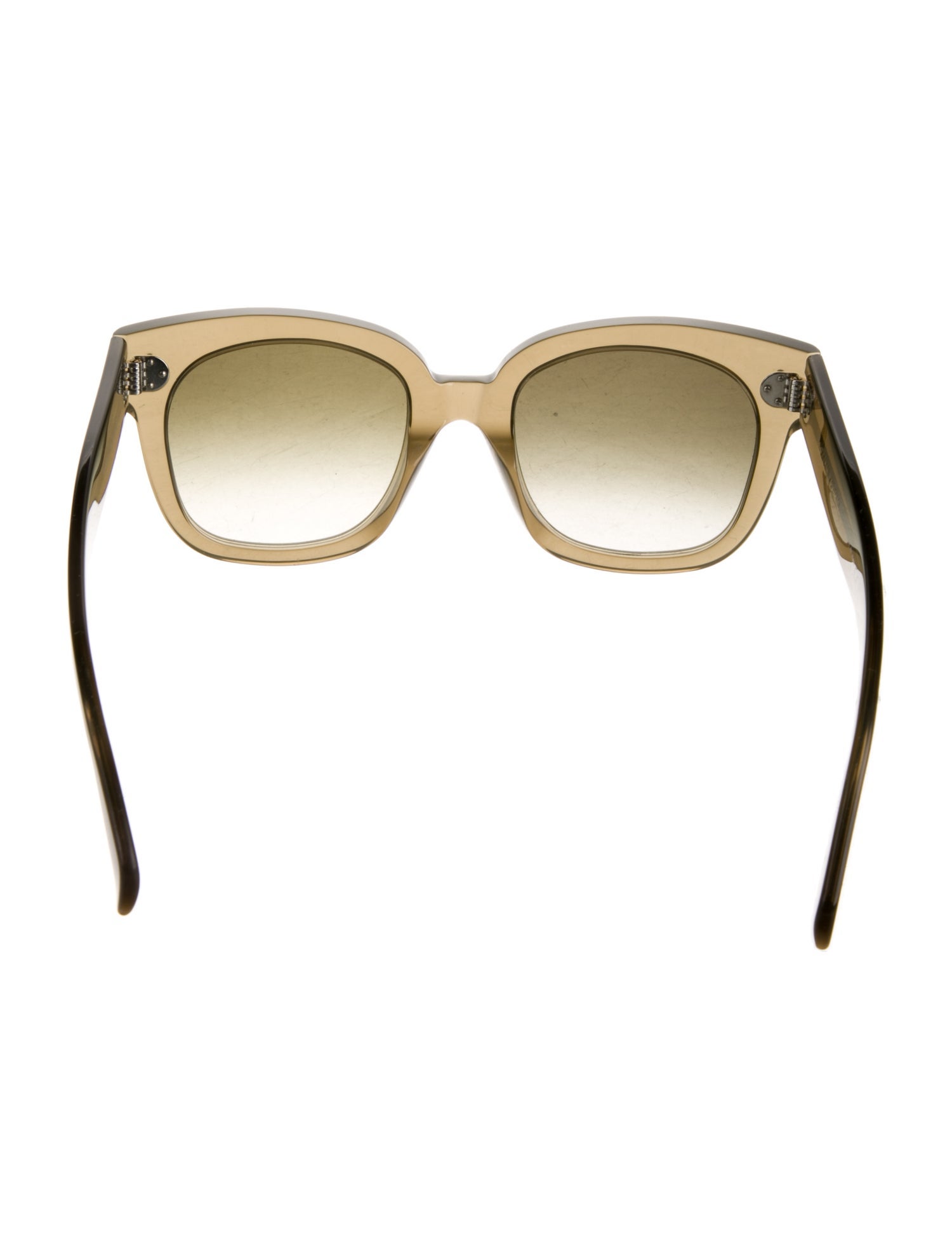 Celine Wayfarer Gradient Sunglasses
