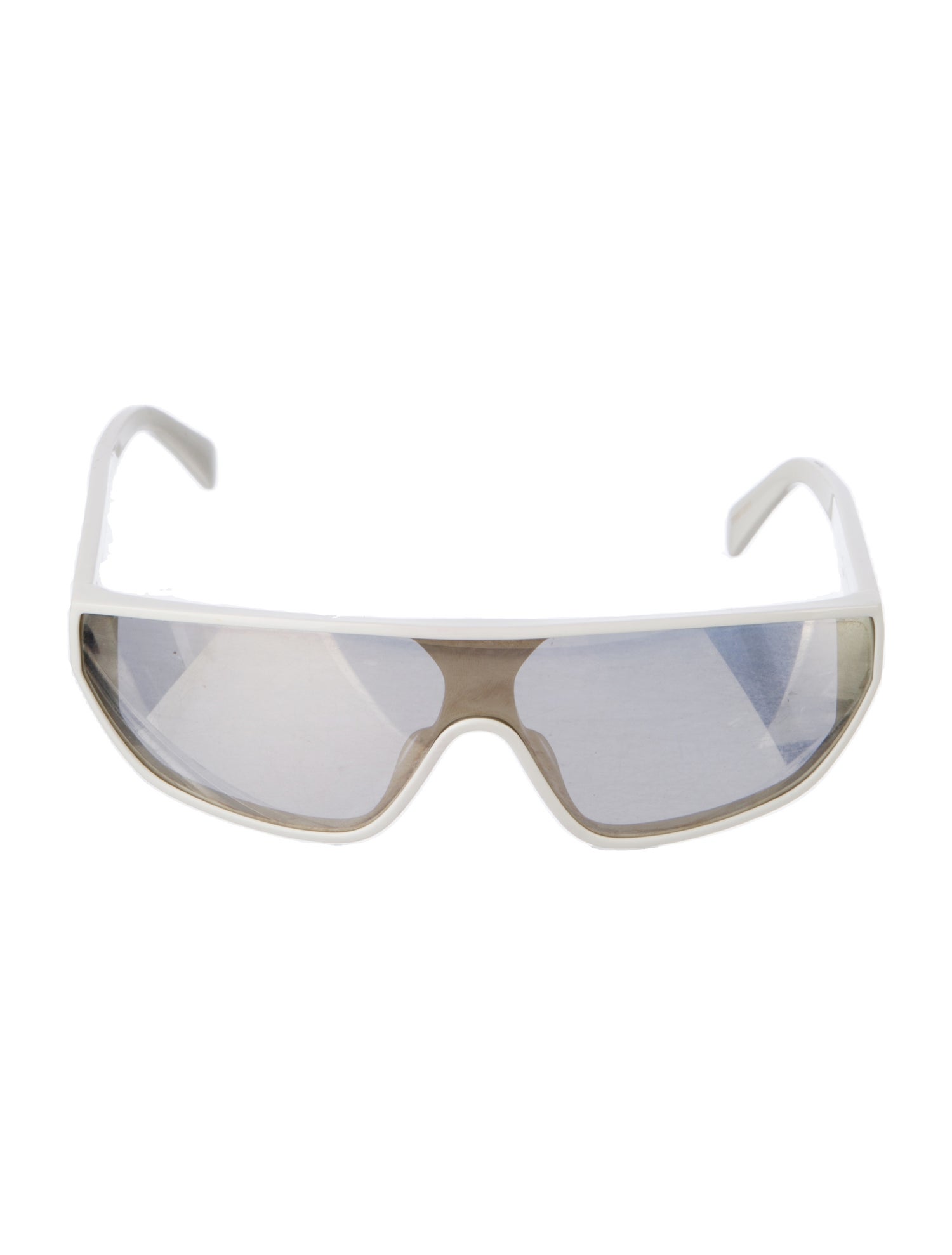 Celine Shield Mirrored Sunglasses