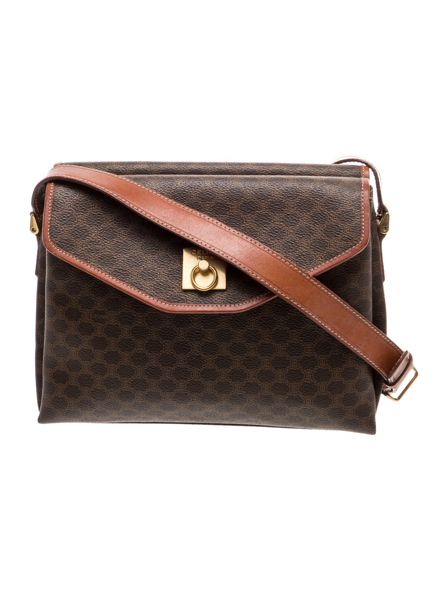 Celine Macadam Crossbody Bag