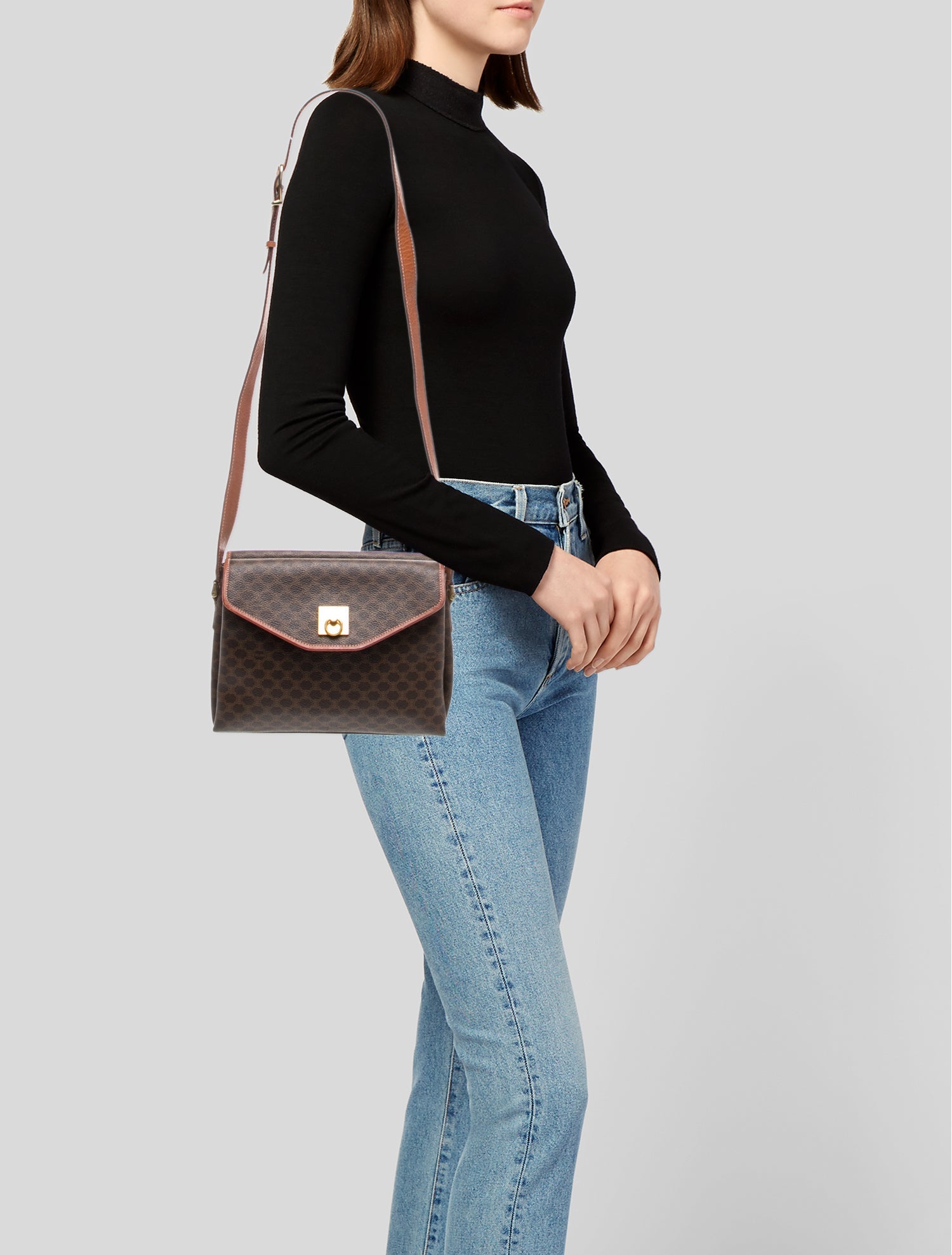 Celine Macadam Crossbody Bag