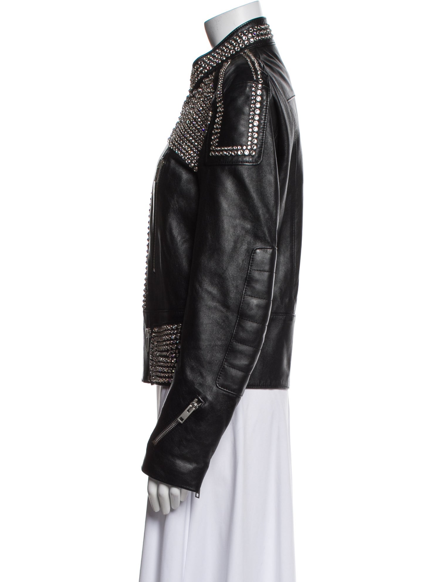 Celine Lambskin Bomber Jacket