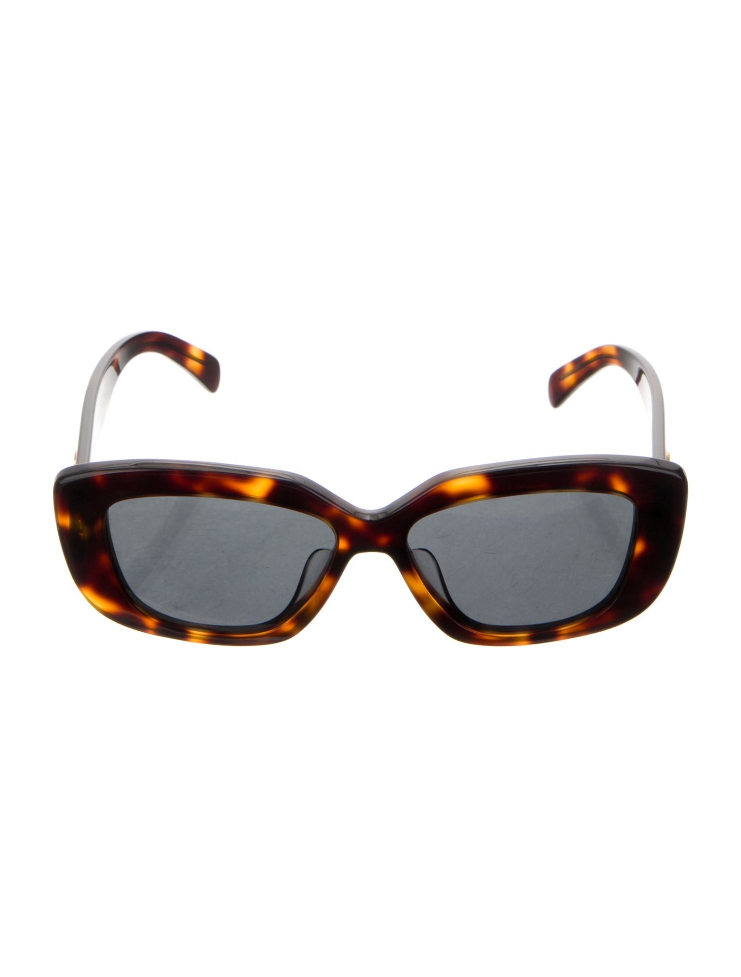 Celine Square Tinted Sunglasses