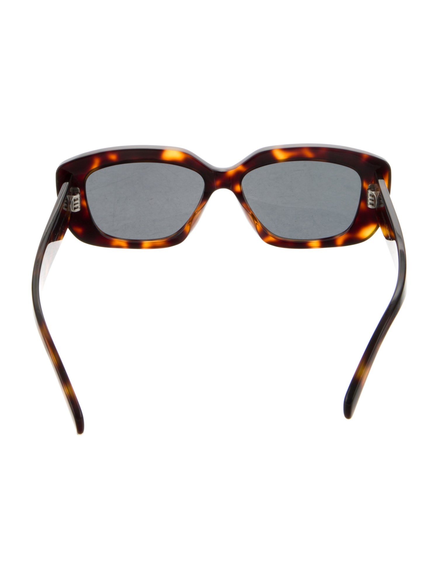 Celine Square Tinted Sunglasses