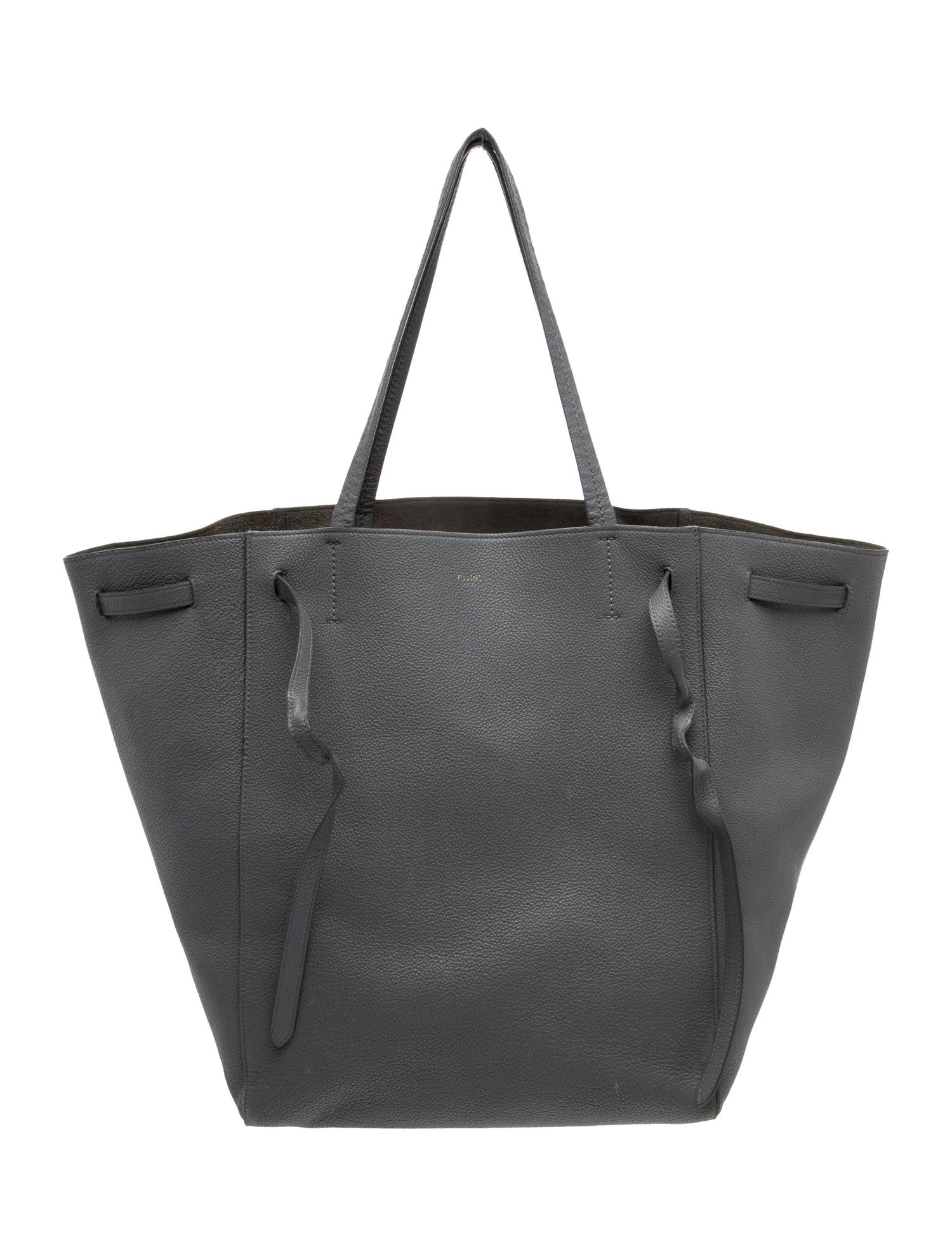 Celine Leather Seau Sangle Medium