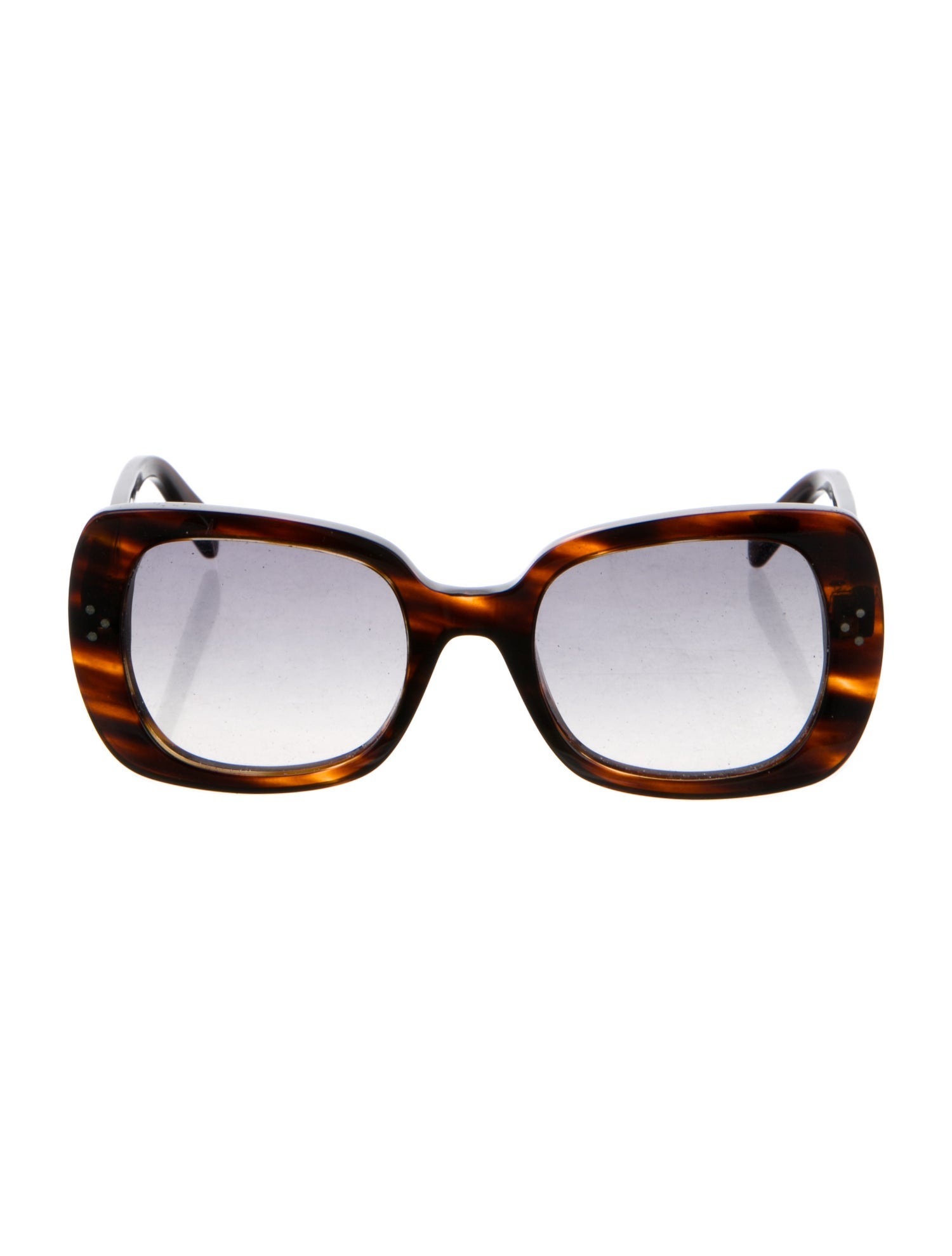 Celine Square Gradient Sunglasses