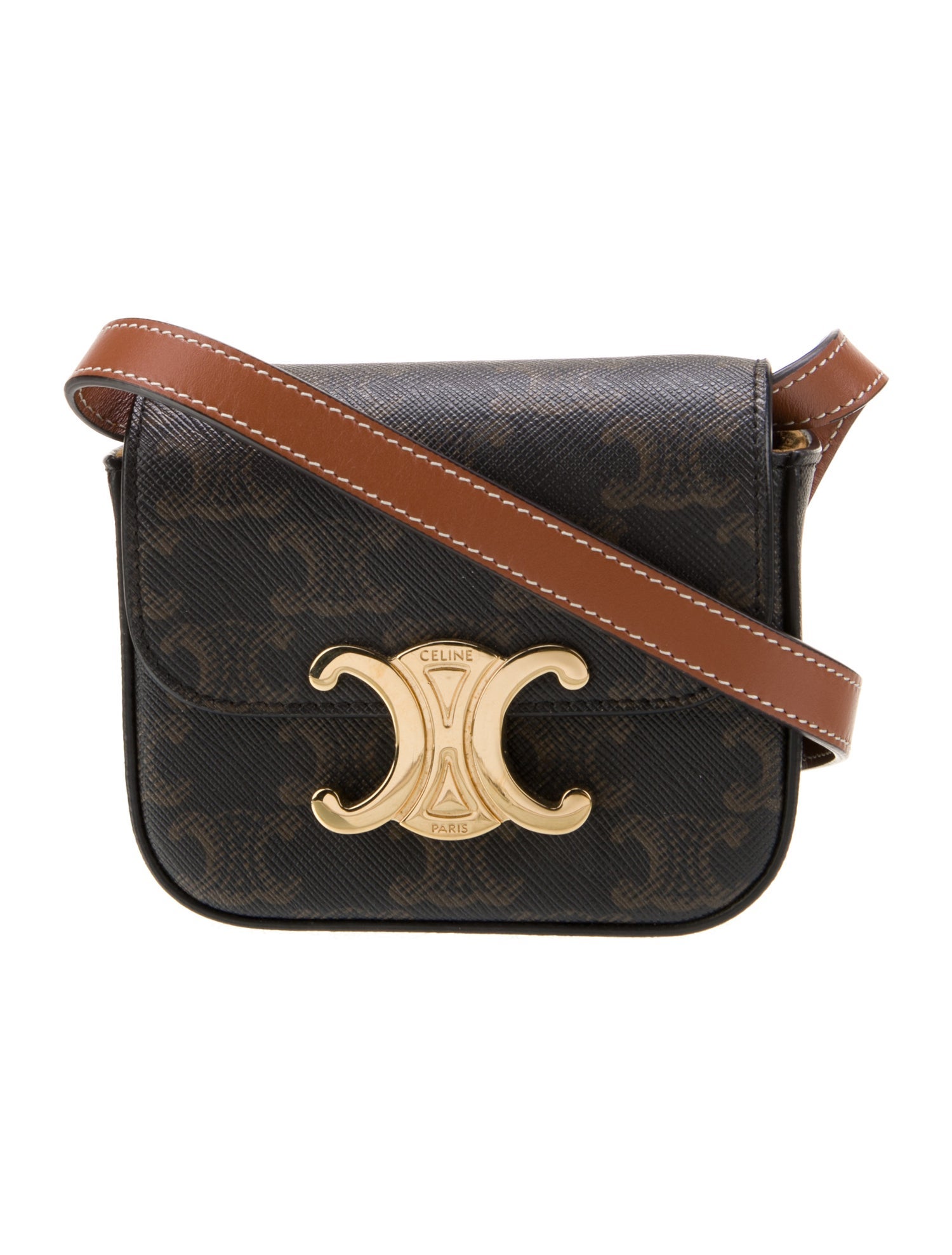 Celine Triomphe Claude Mini