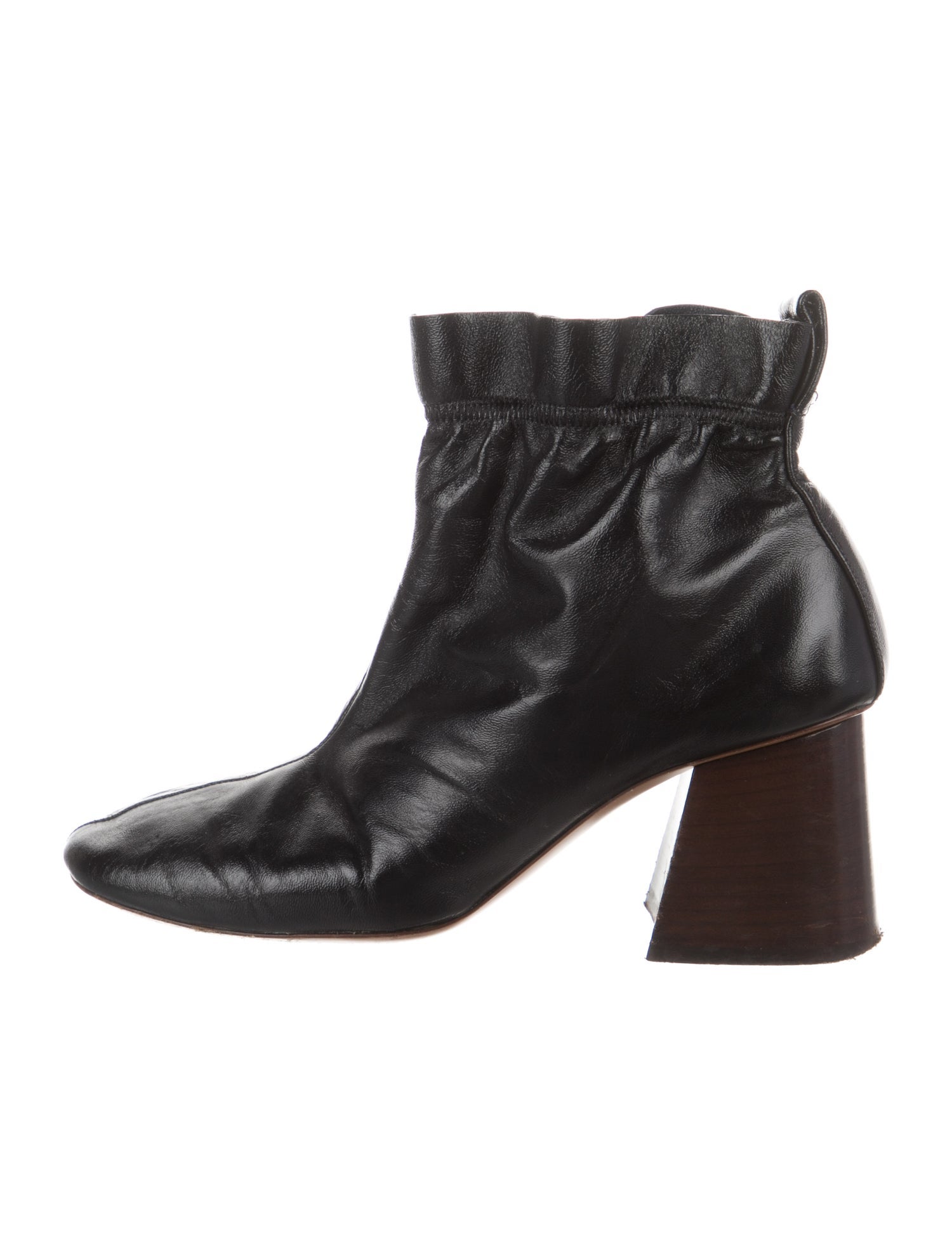 Celine Leather Boots