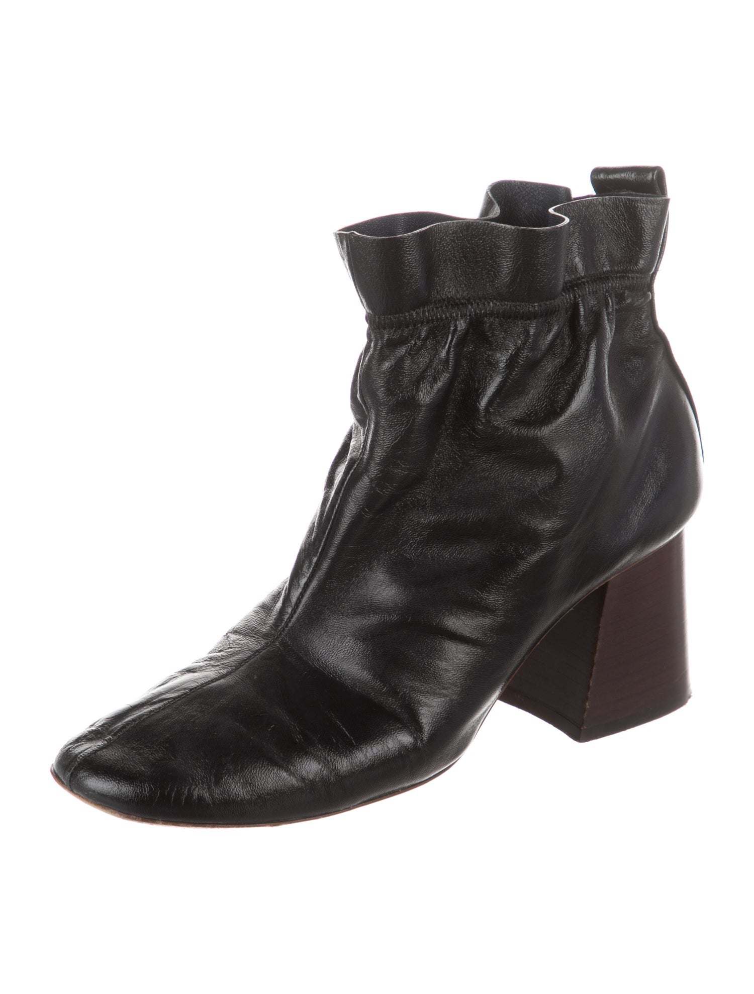 Celine Leather Boots