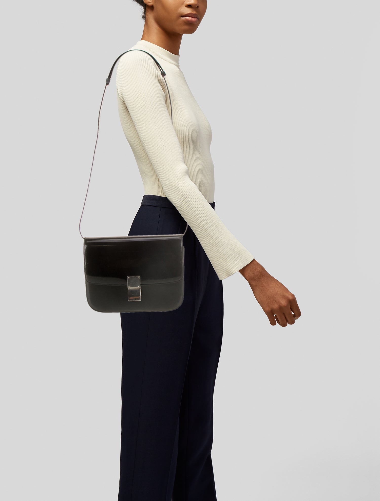 Celine Leather Classic Medium
