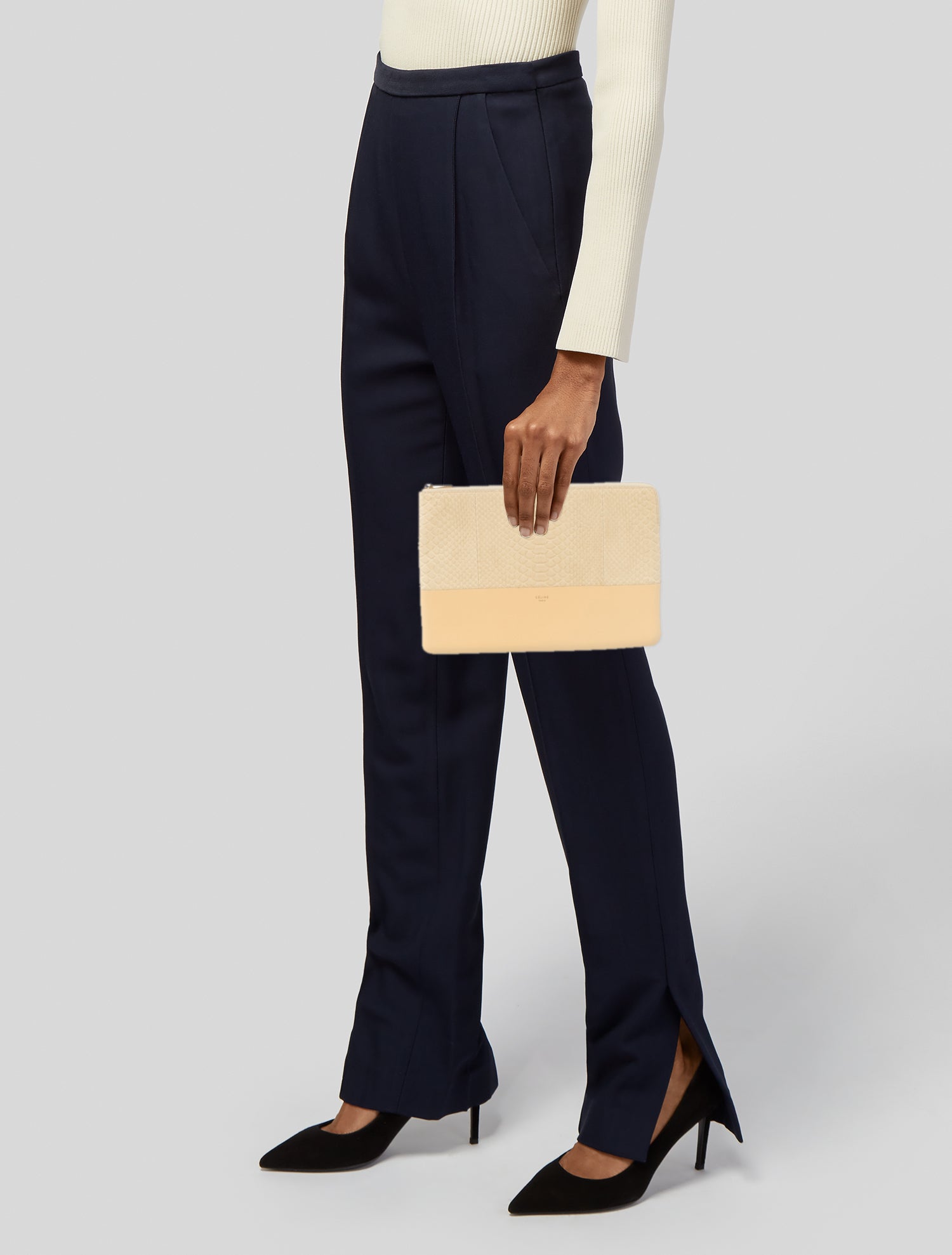 Celine Snakeskin Solo