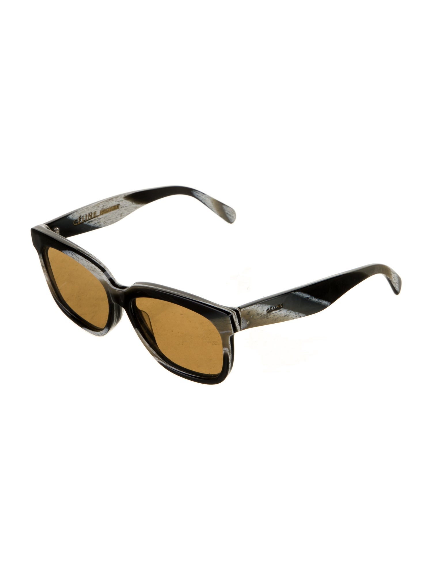 Celine Wayfarer Tinted Sunglasses