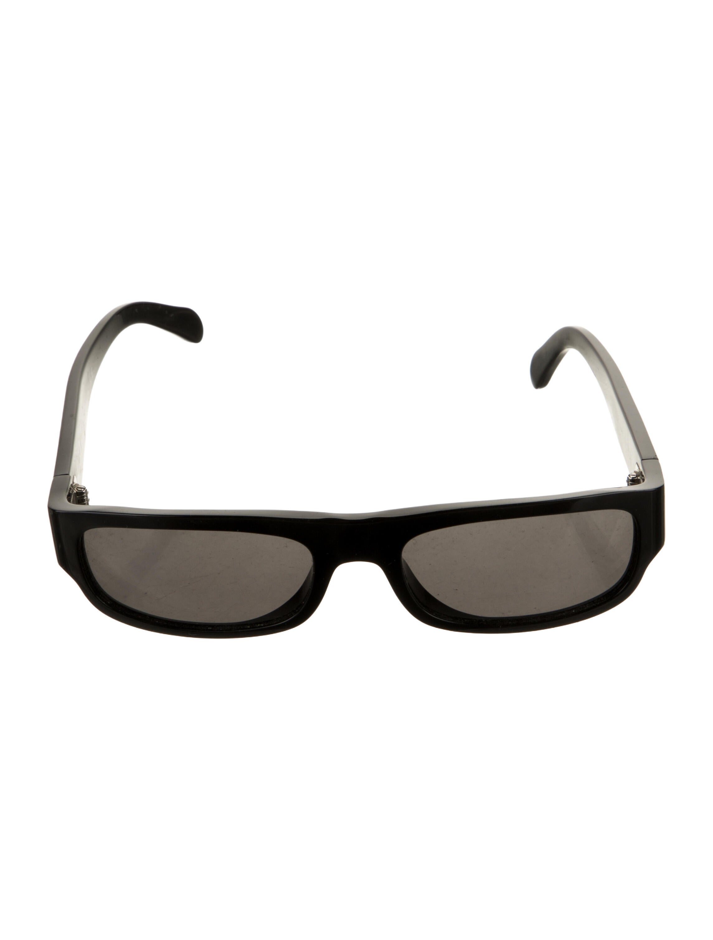 Celine Square Tinted Sunglasses