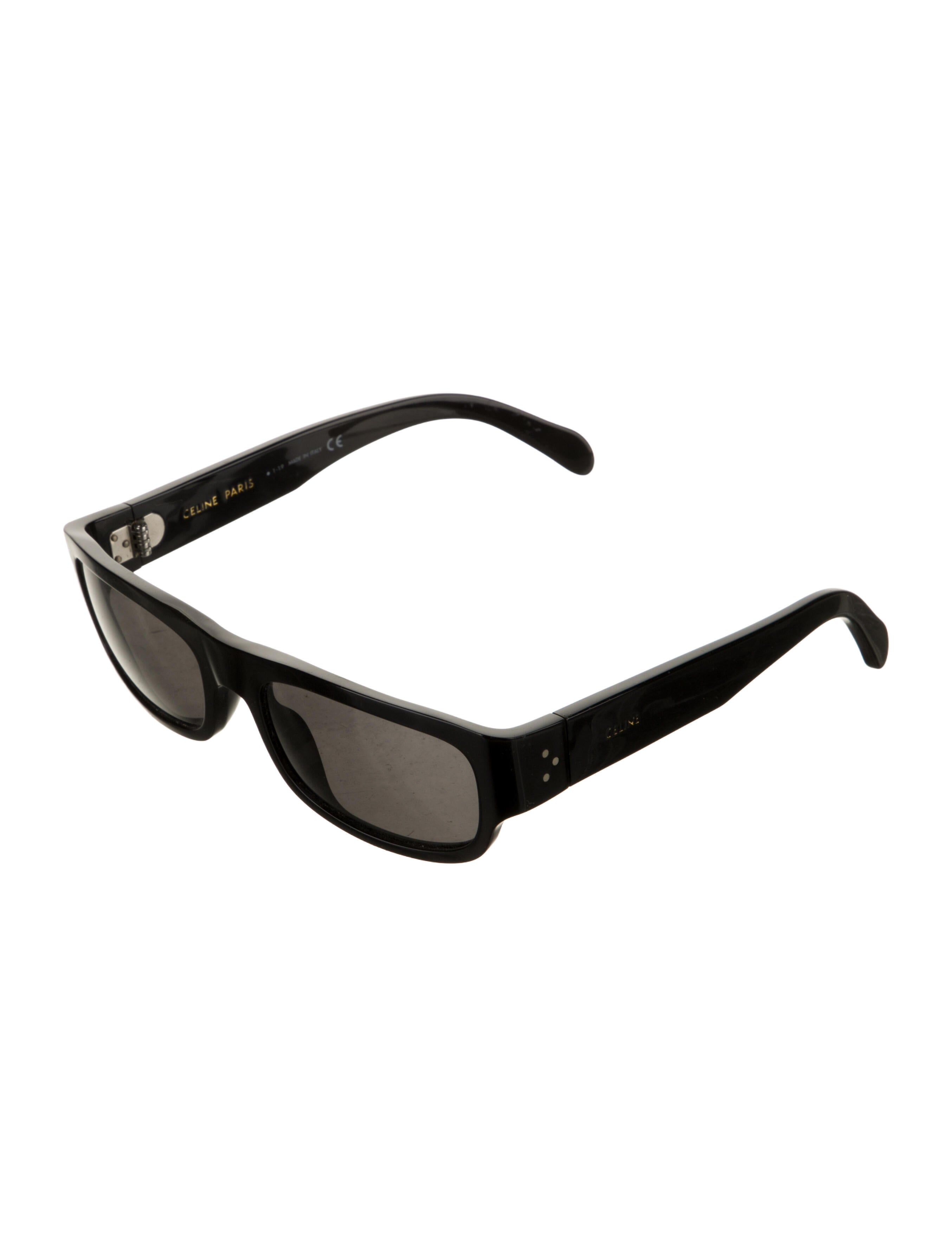 Celine Square Tinted Sunglasses