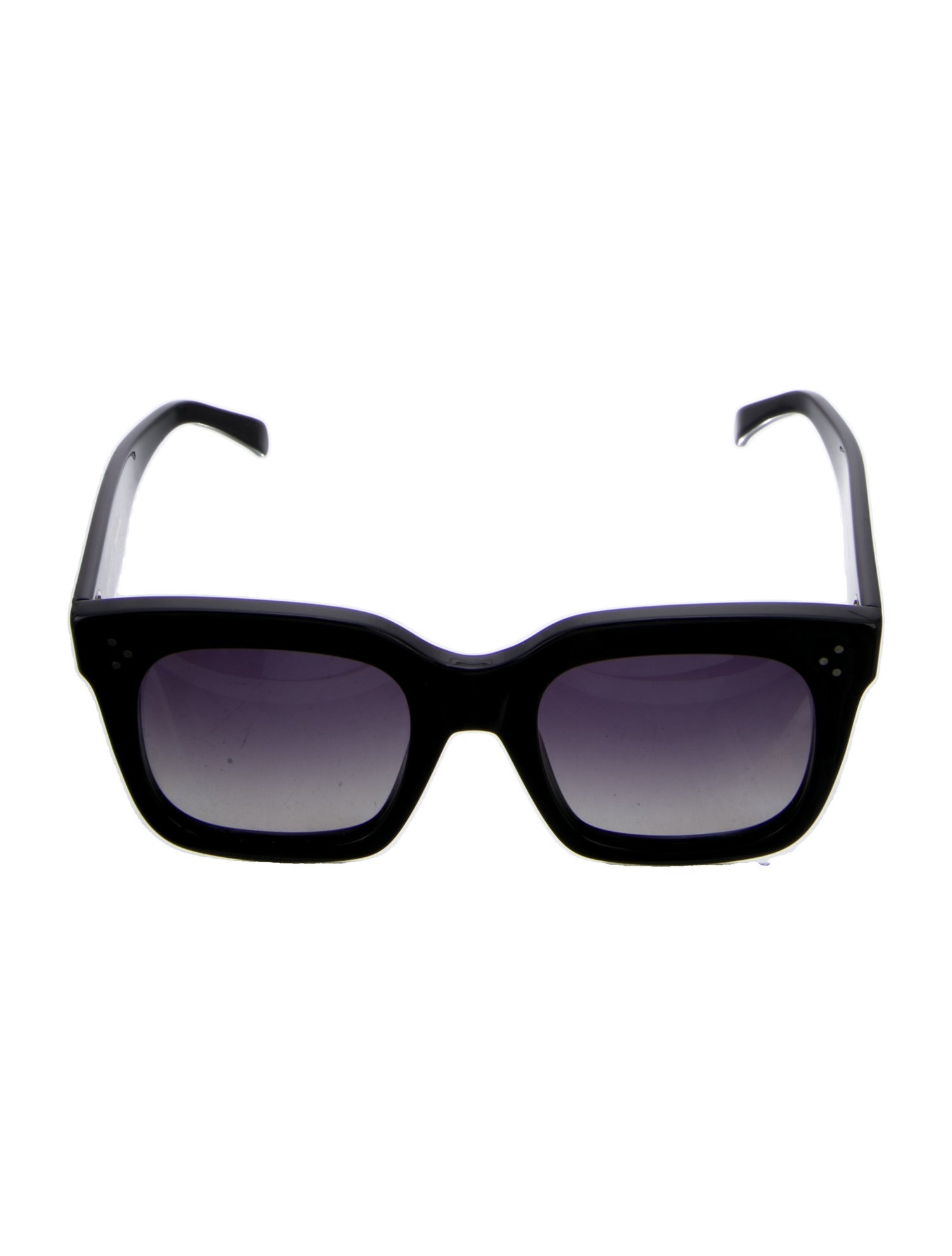 Celine Square Tinted Sunglasses
