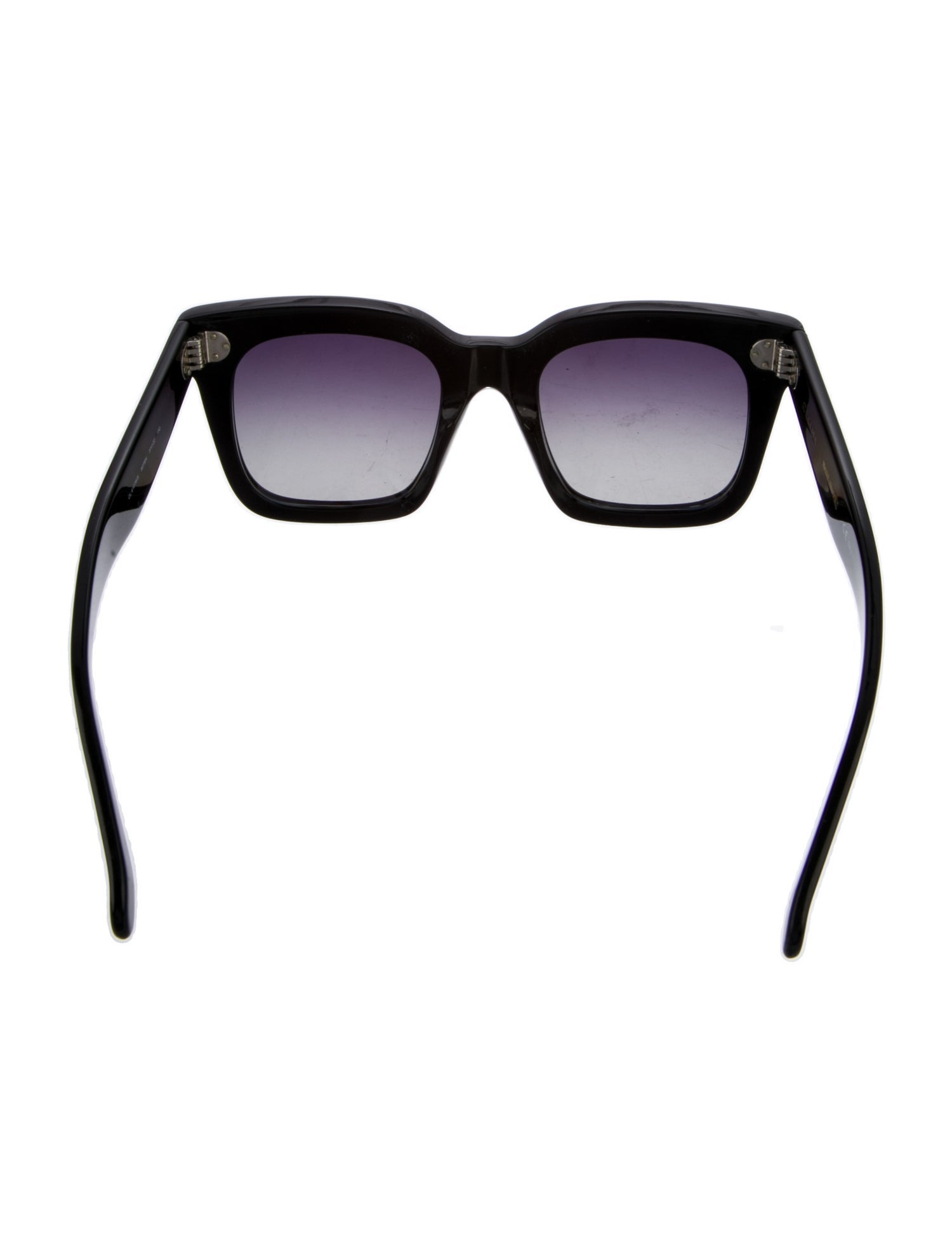 Celine Square Tinted Sunglasses