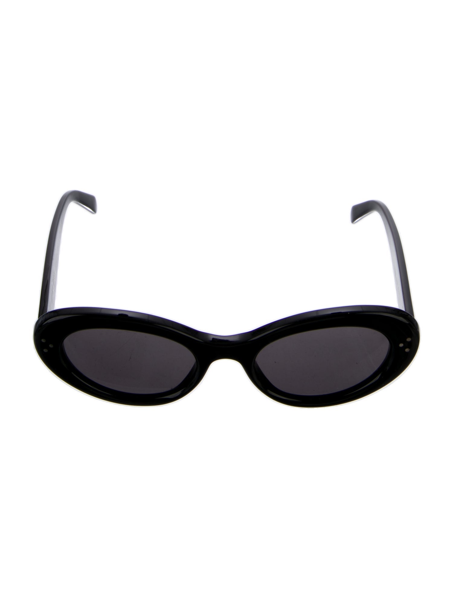 Celine Round Tinted Sunglasses