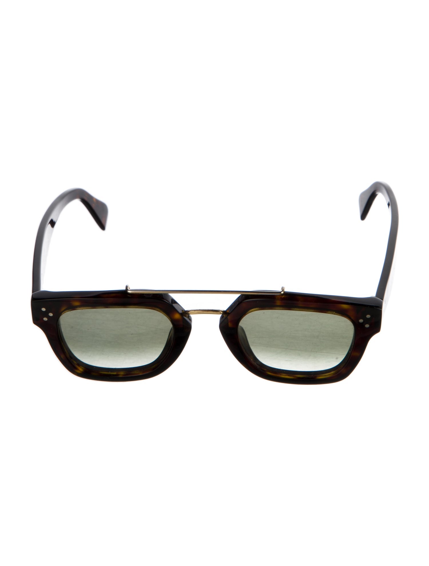 Celine Square Gradient Sunglasses