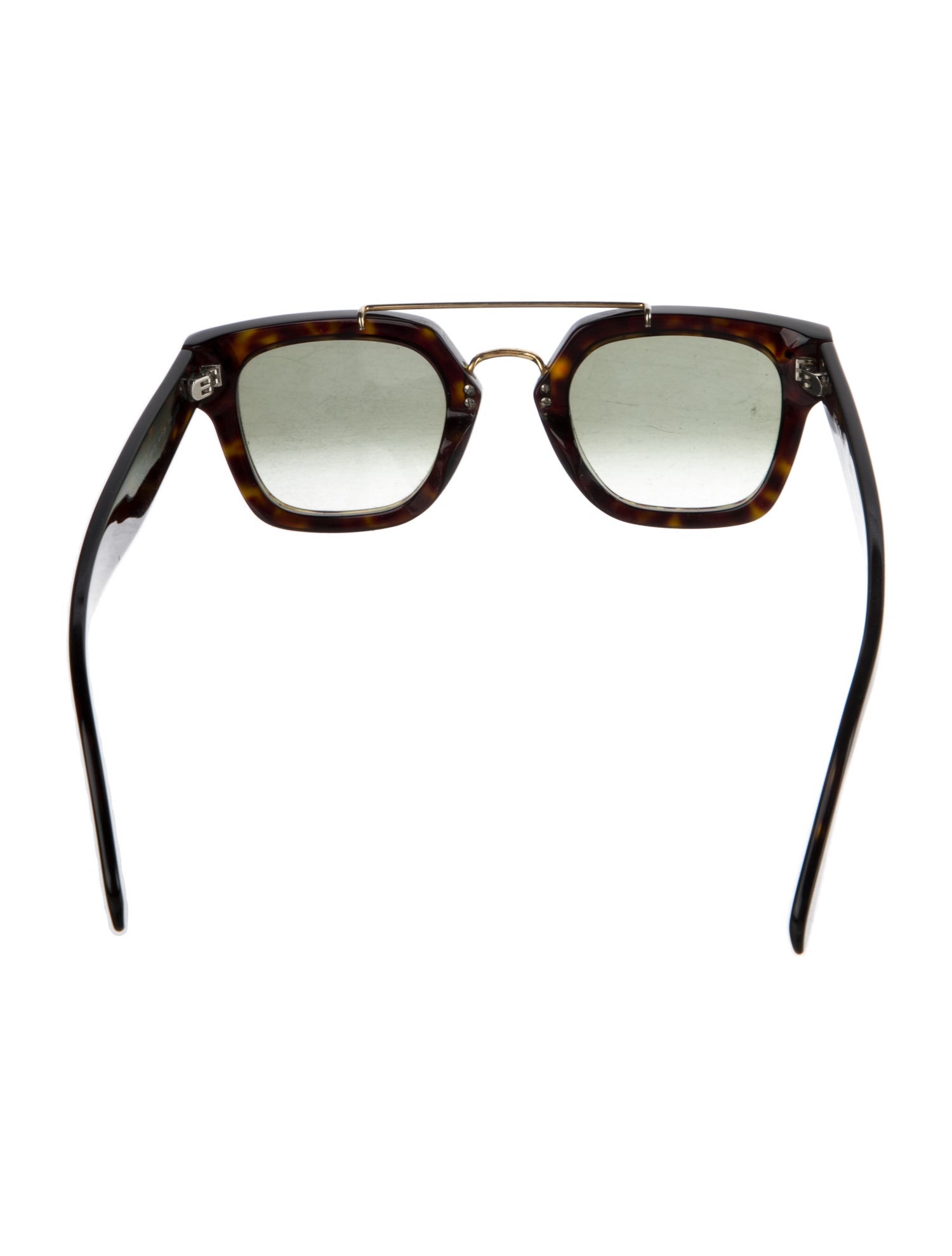 Celine Square Gradient Sunglasses