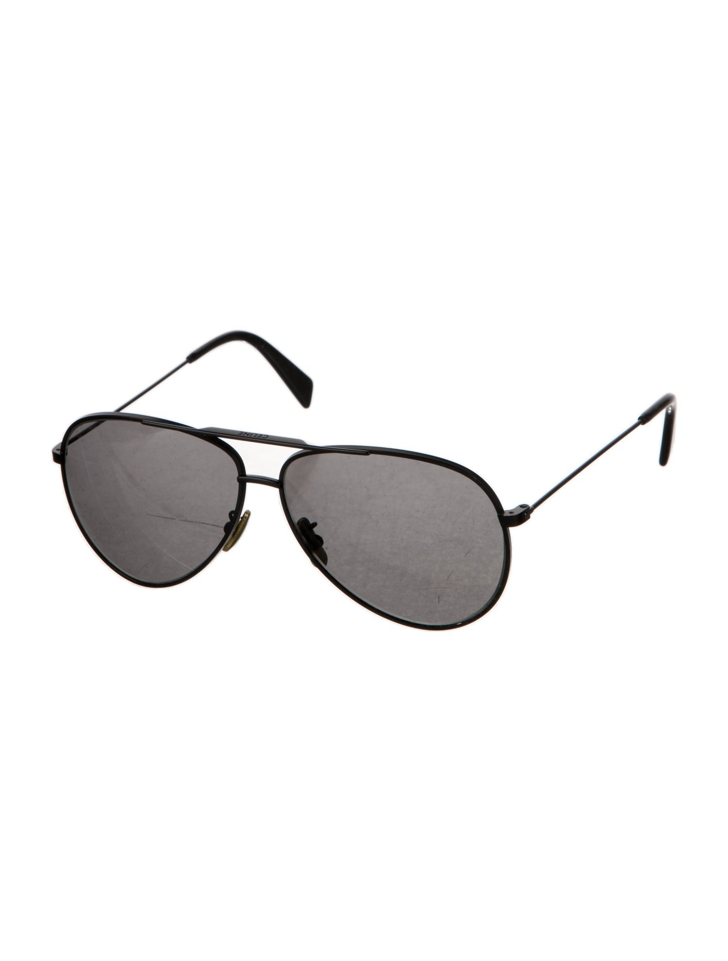 Celine Aviator Tinted Sunglasses