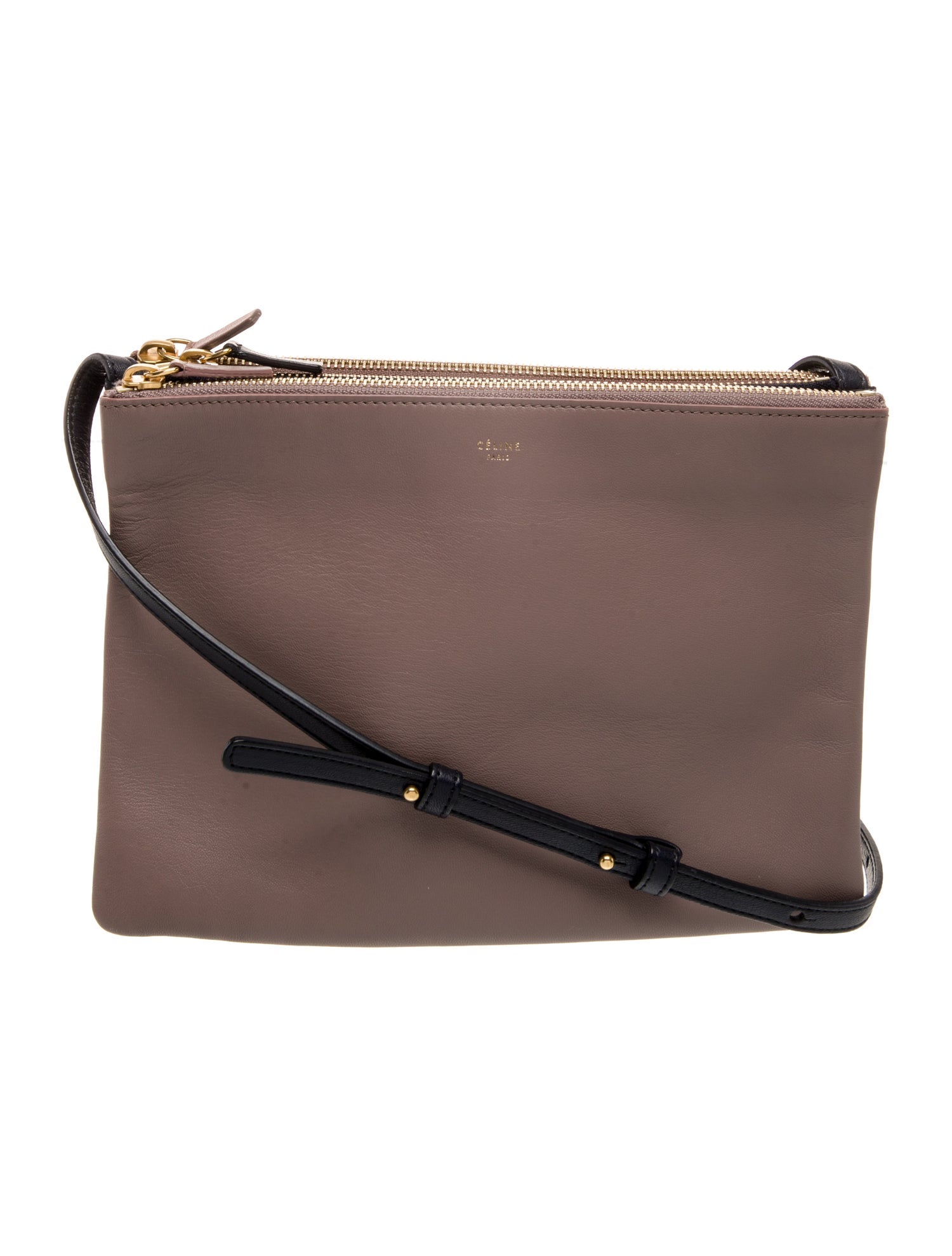 Celine Leather Trio Large