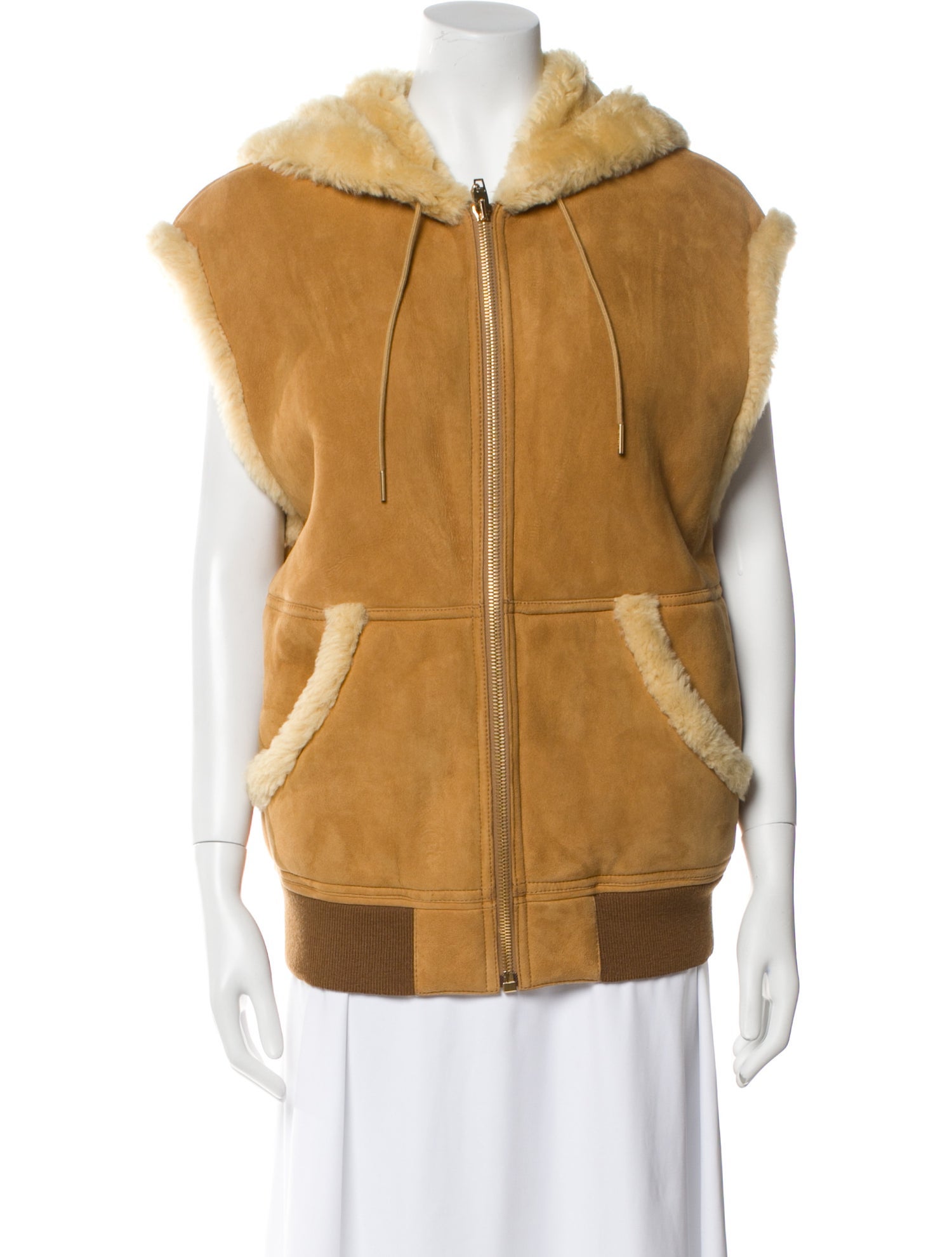 Celine Shearling Fur Jacket