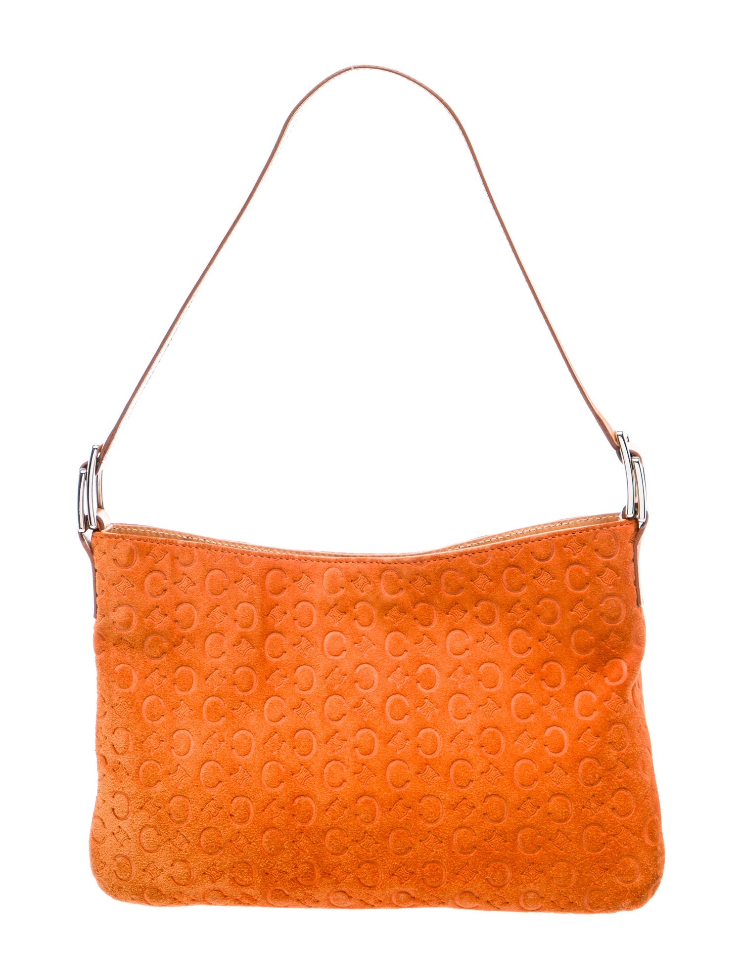 Celine Monogram Shoulder Bag Vintage