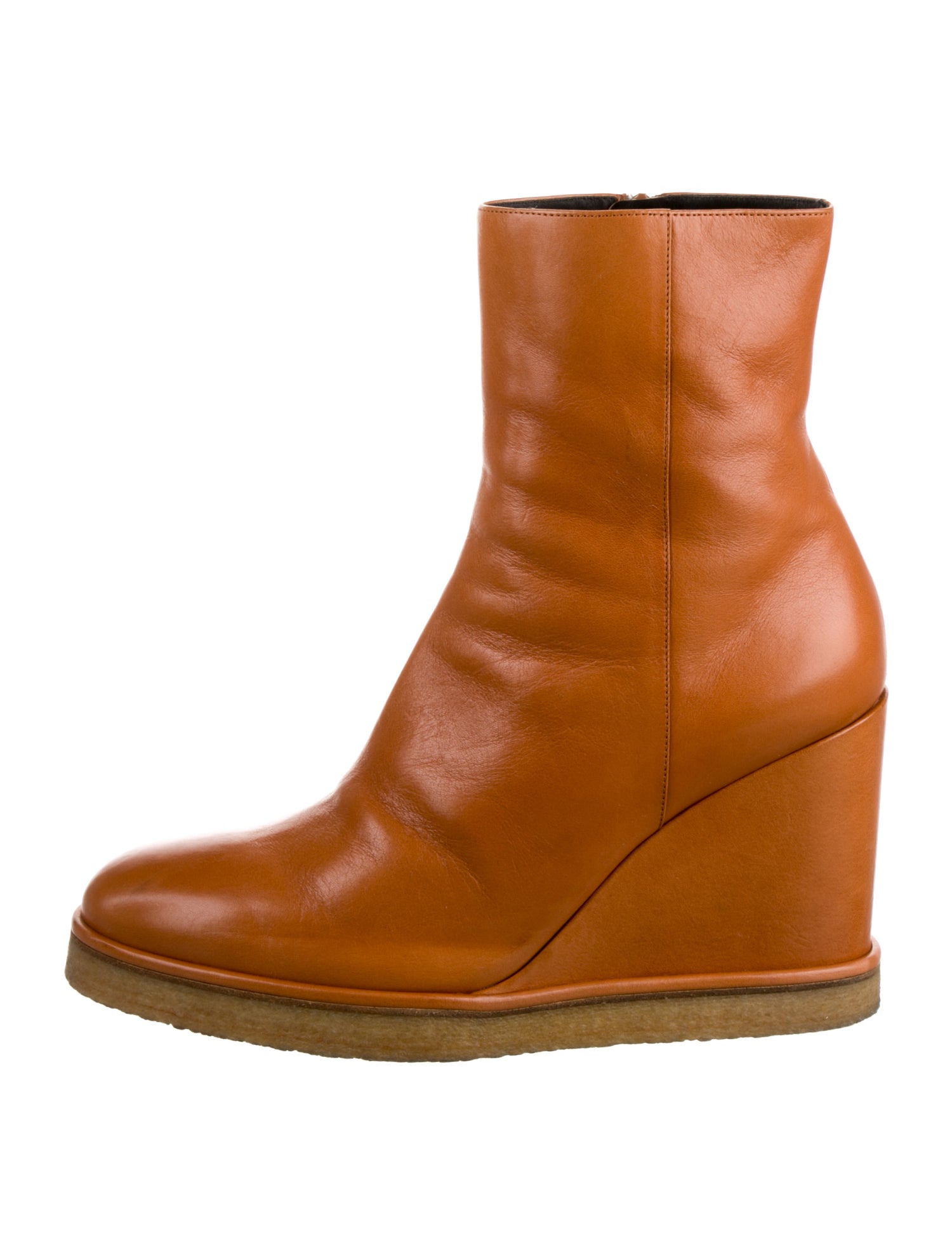 Celine Leather Boots