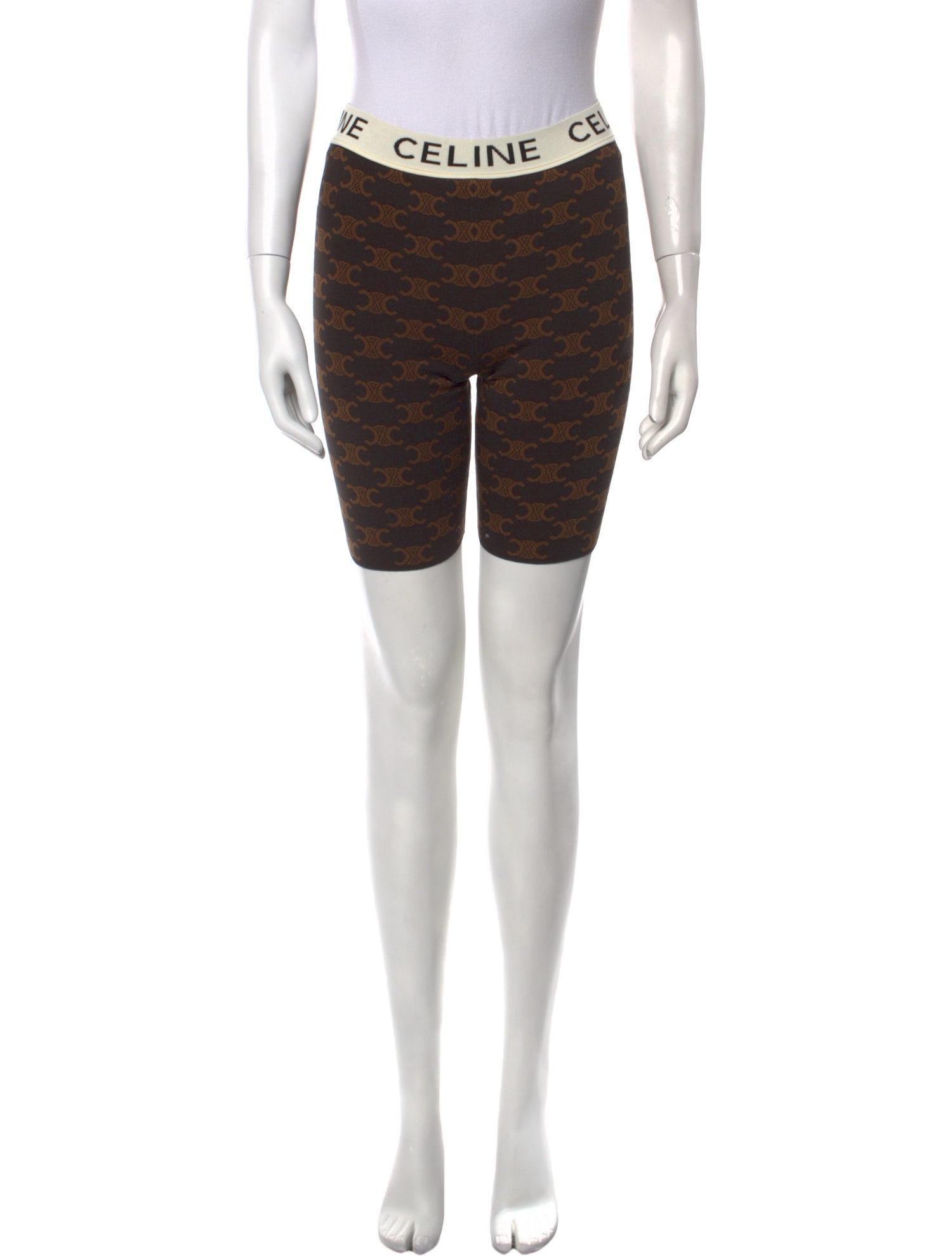 Celine Monogram Knee-Length Shorts w/ Tags