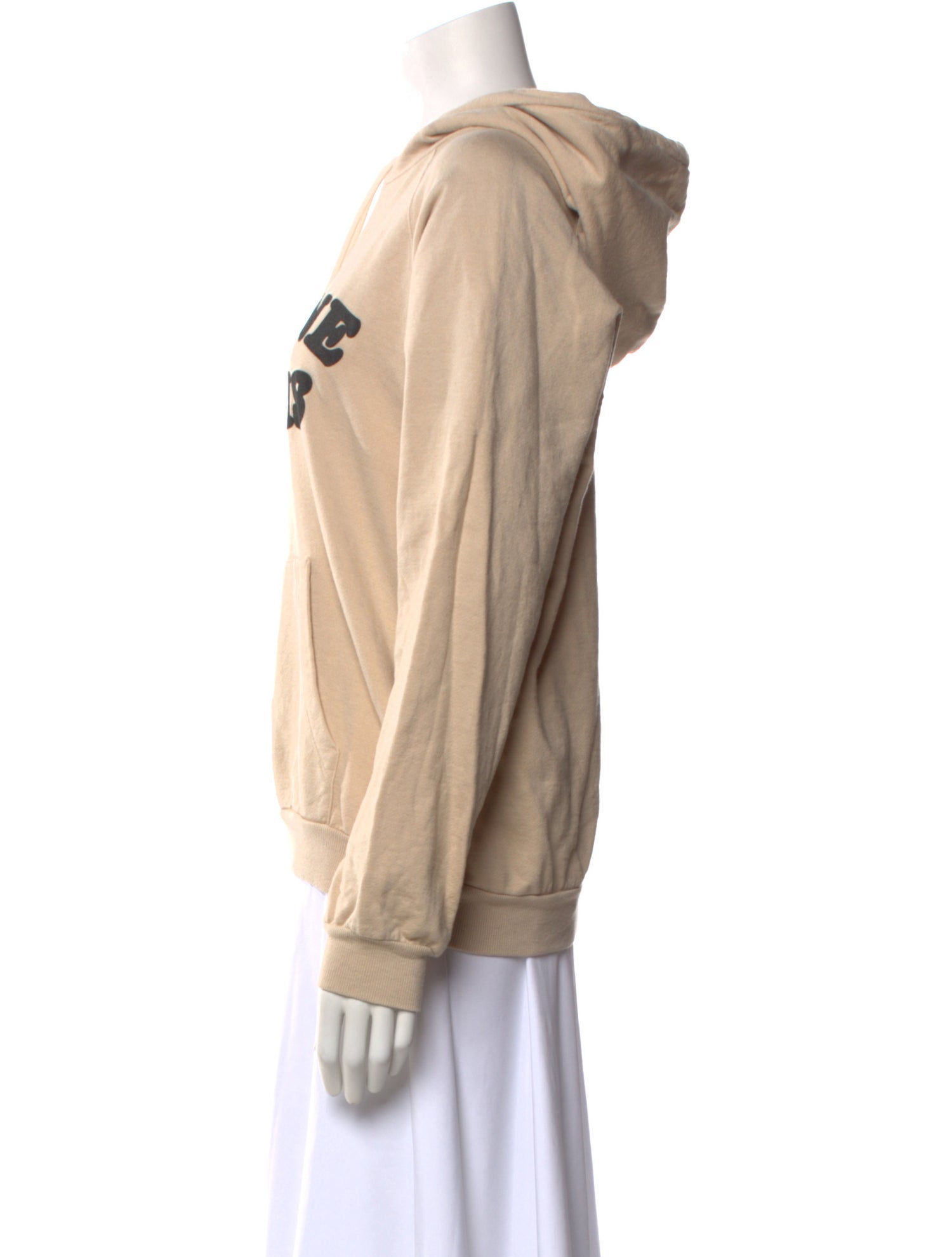 Celine Graphic Print Crew Neck Hoodie