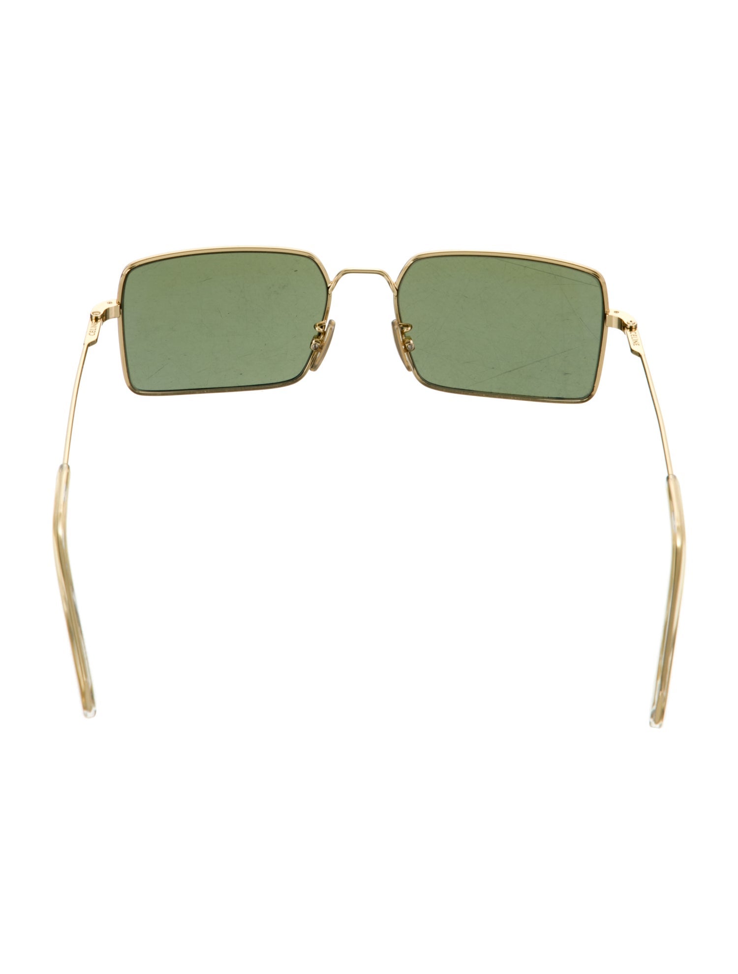 Celine Square Tinted Sunglasses