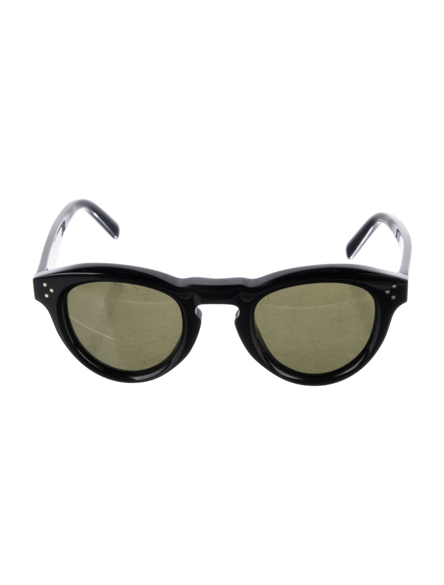Celine Round Tinted Sunglasses