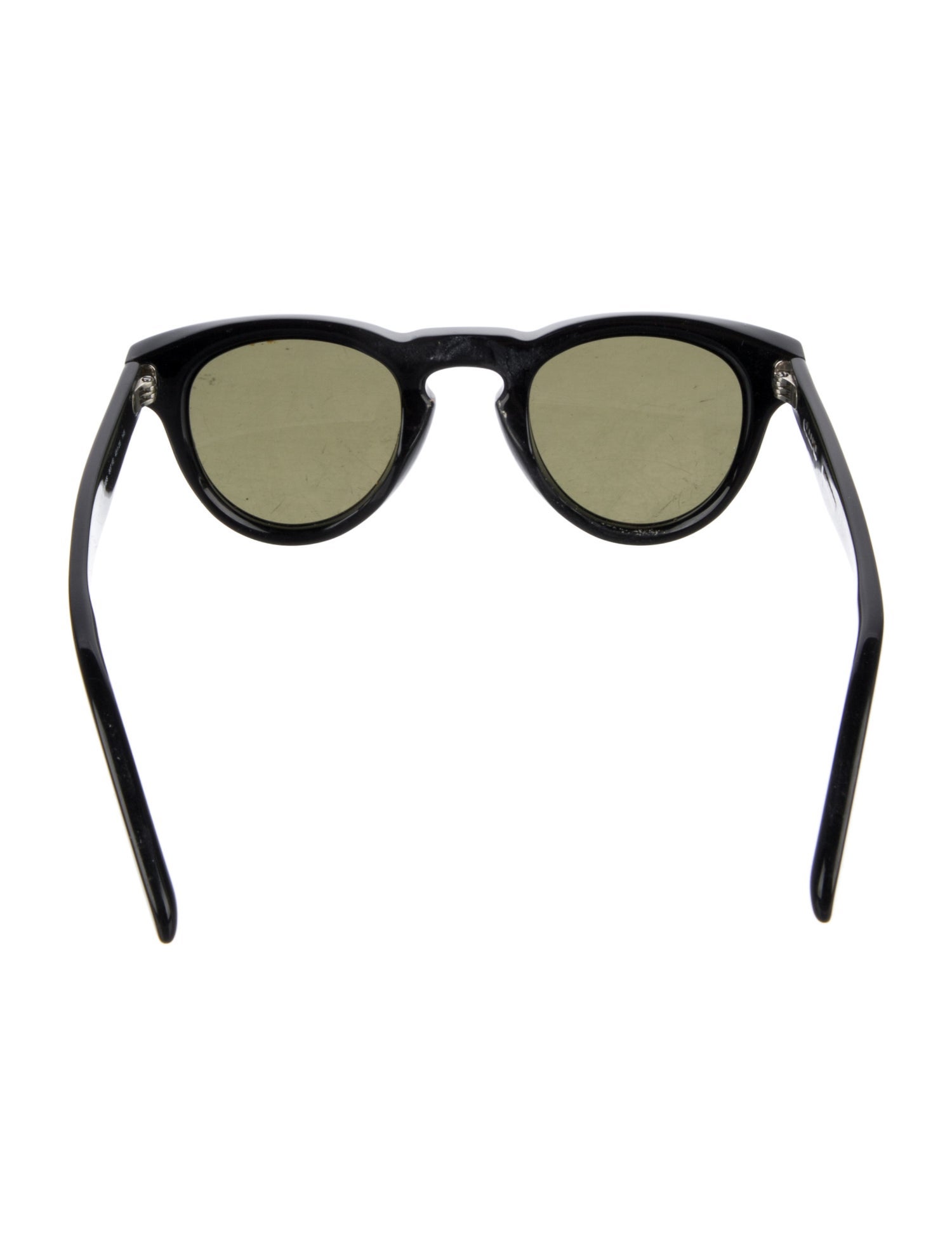 Celine Round Tinted Sunglasses