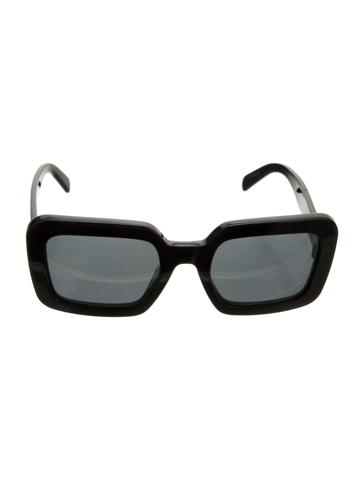 Celine Square Tinted Sunglasses