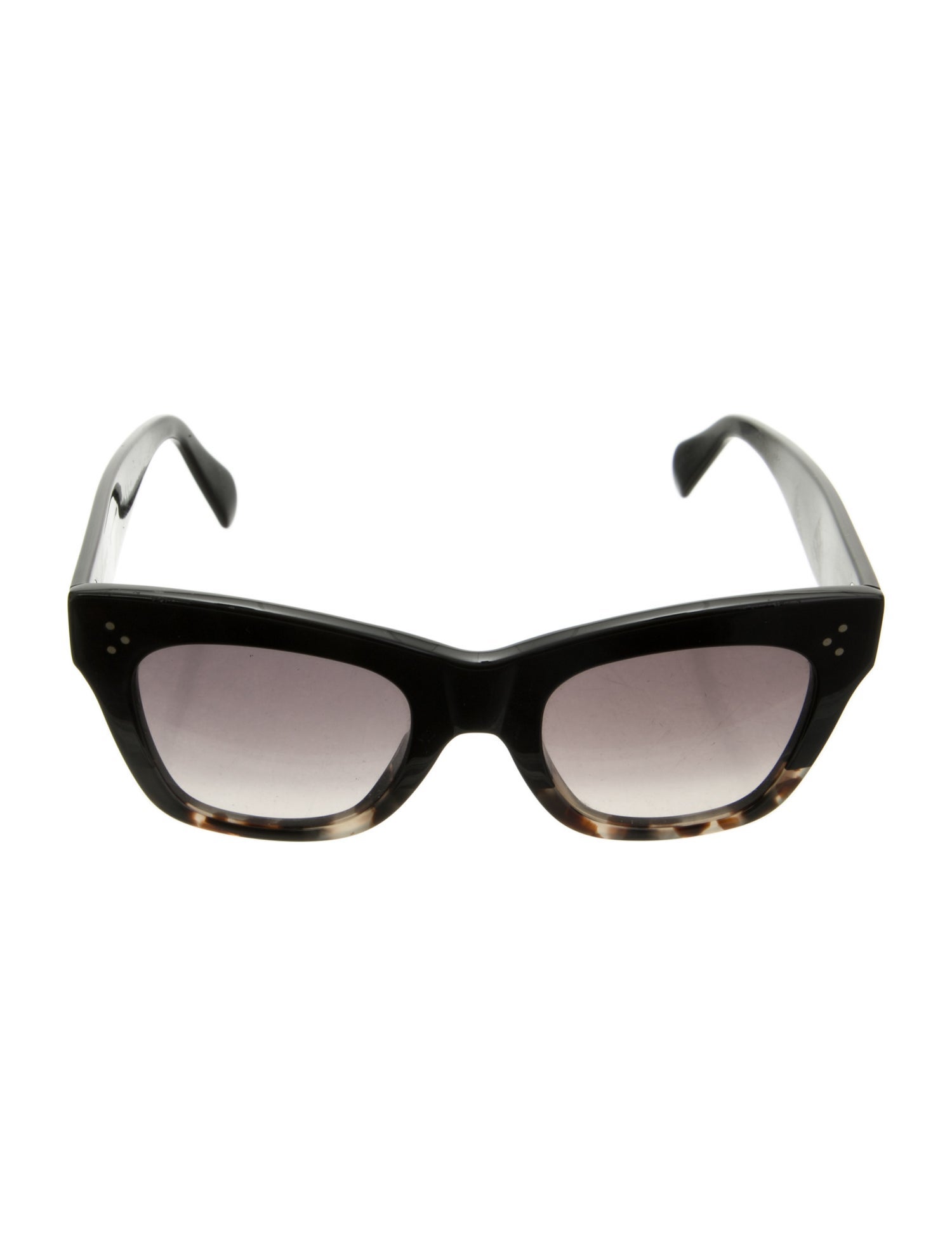 Celine Cat-Eye Gradient Sunglasses