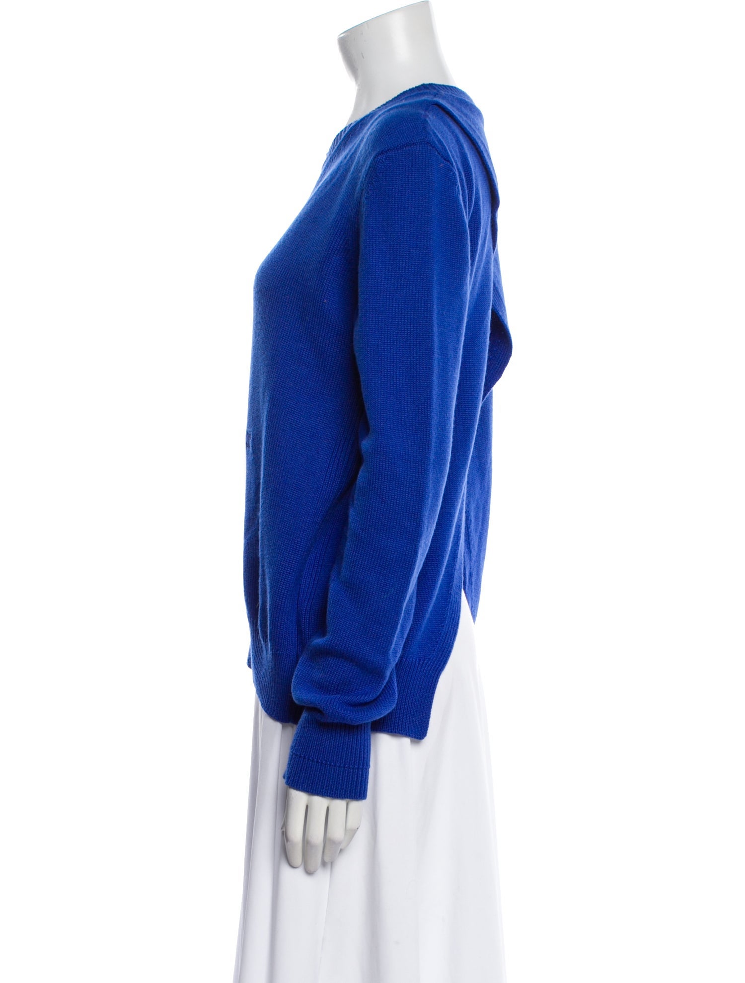 Celine Cashmere Crew Neck Sweater