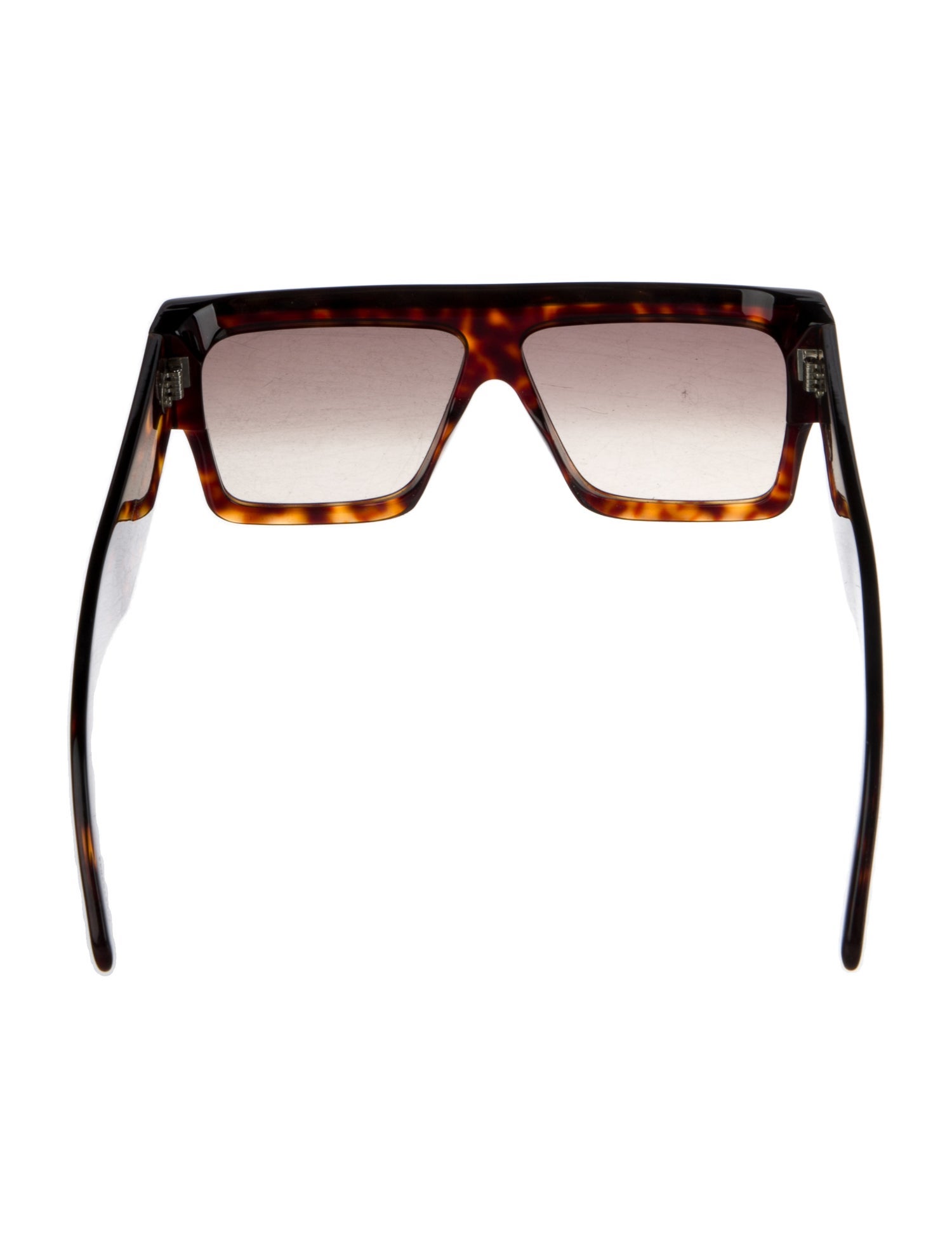 Celine Shield Gradient Sunglasses