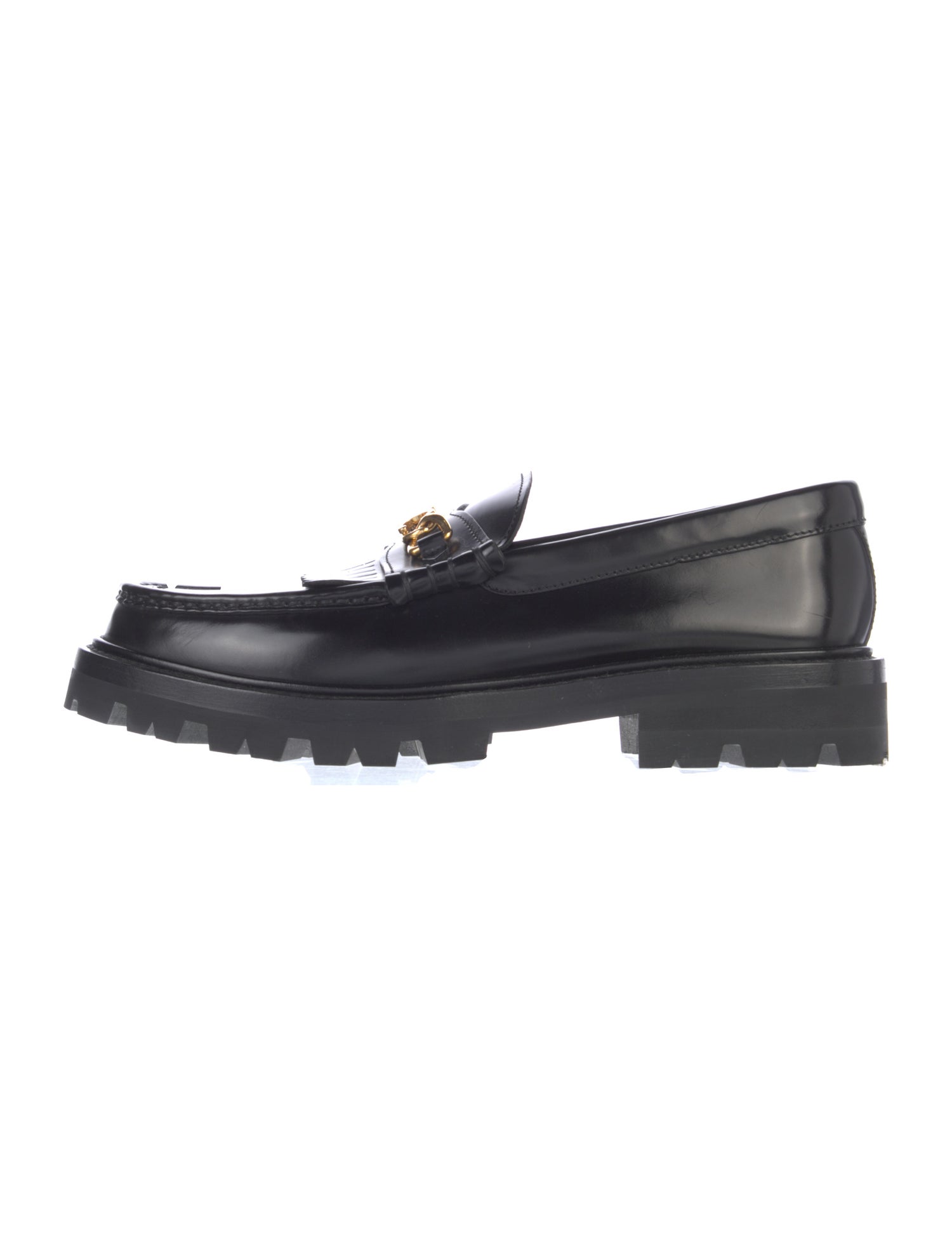 Celine Leather Loafers