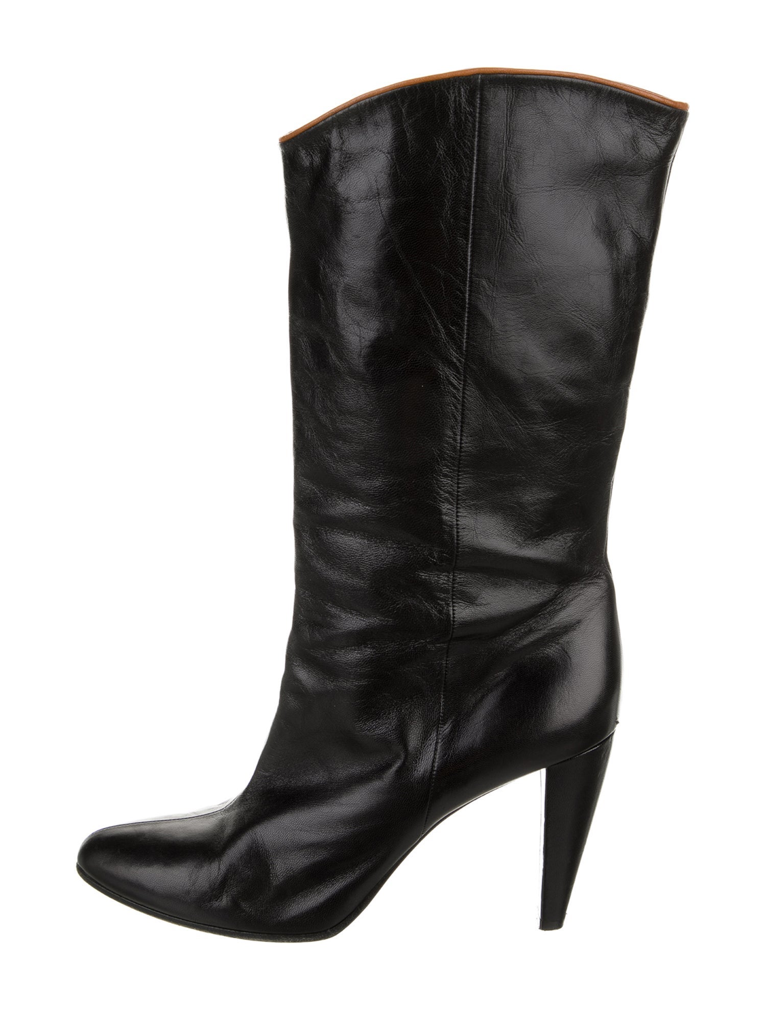 Celine Leather Boots