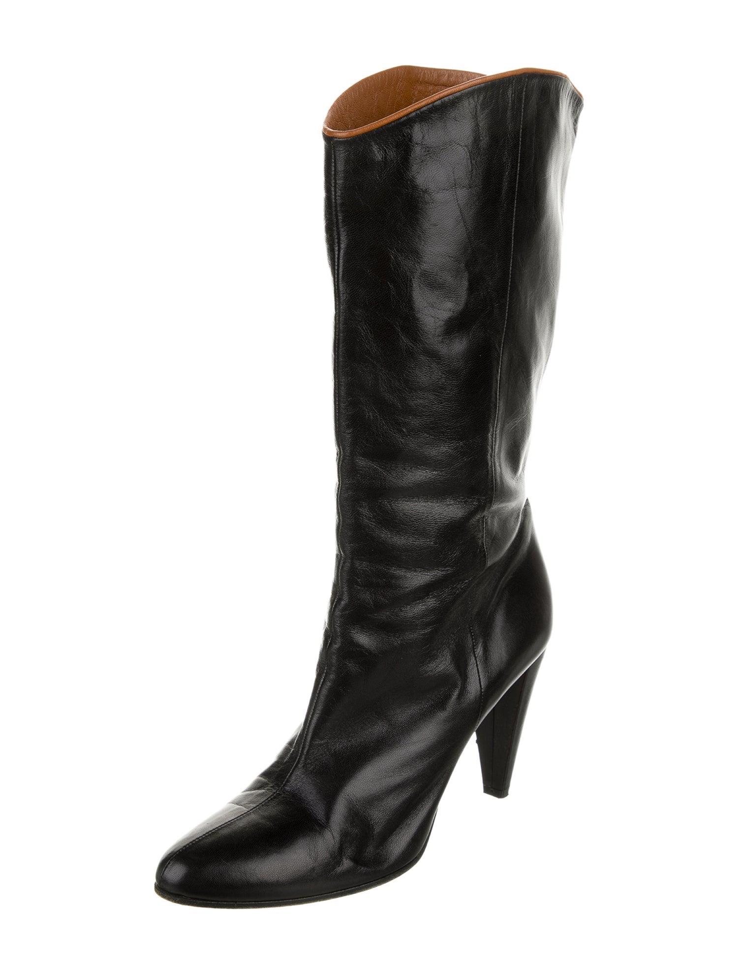 Celine Leather Boots