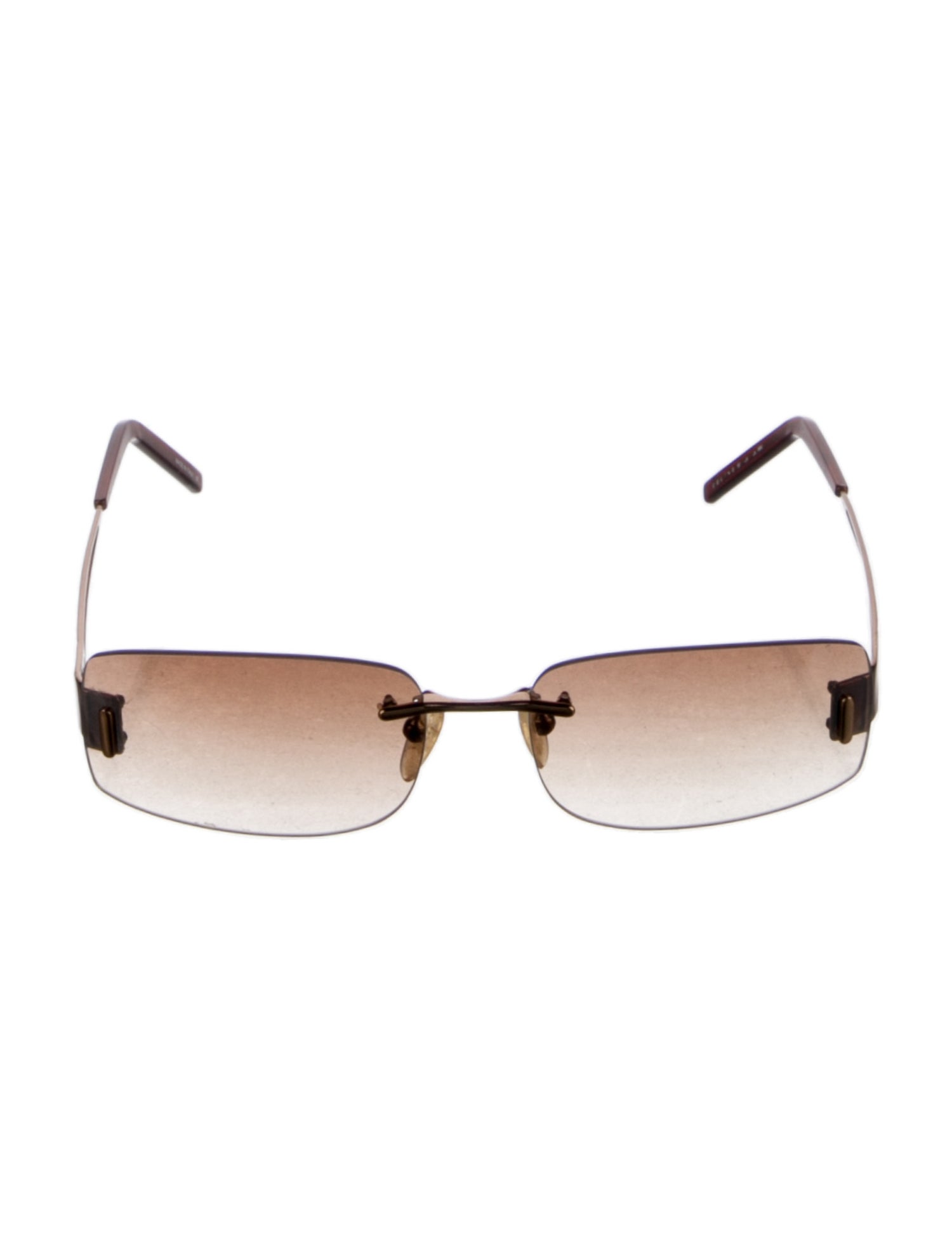 Celine Square Gradient Sunglasses