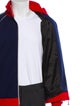 Celine Colorblock Pattern Bomber Jacket