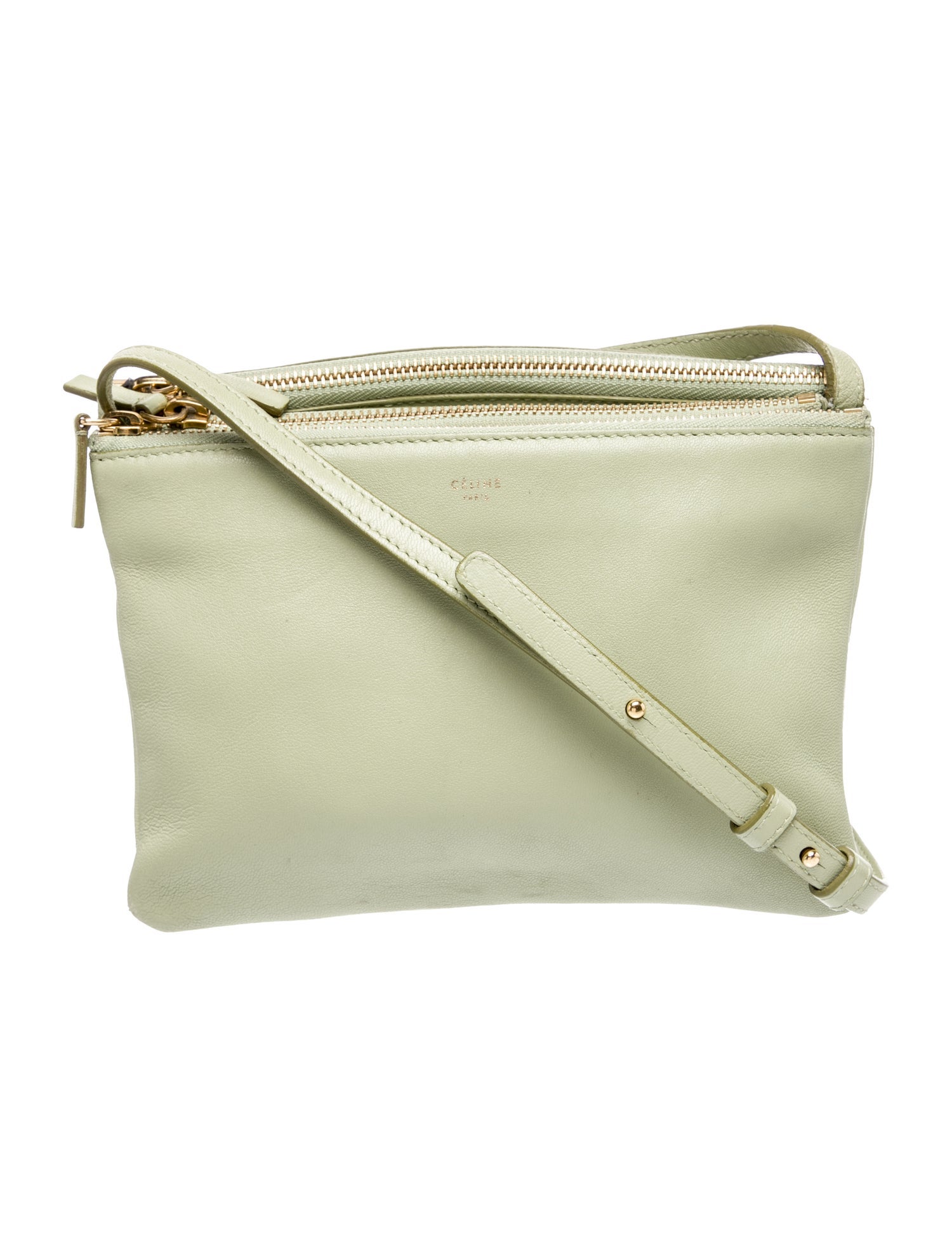 Celine Leather Trio Small