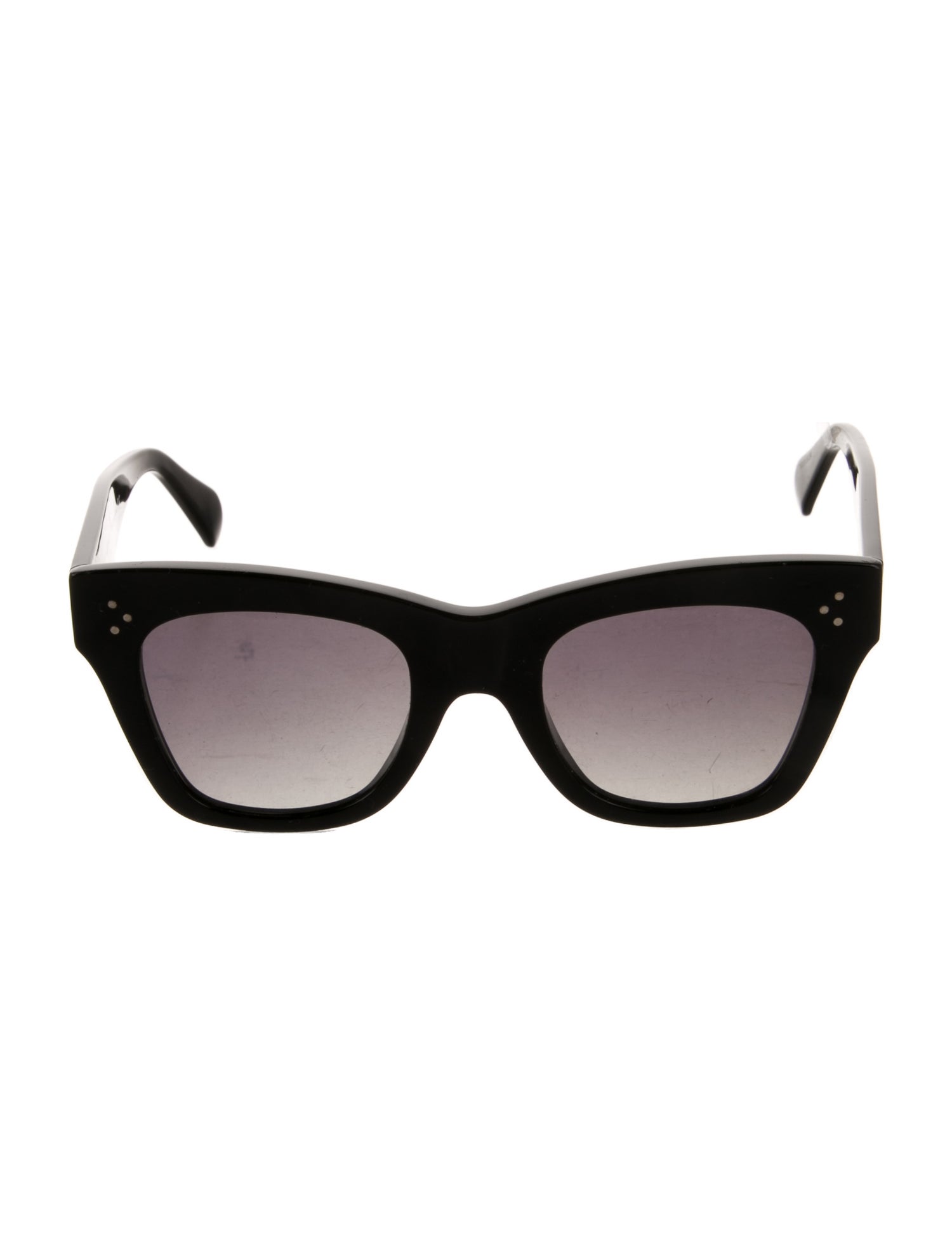 Celine Wayfarer Gradient Sunglasses