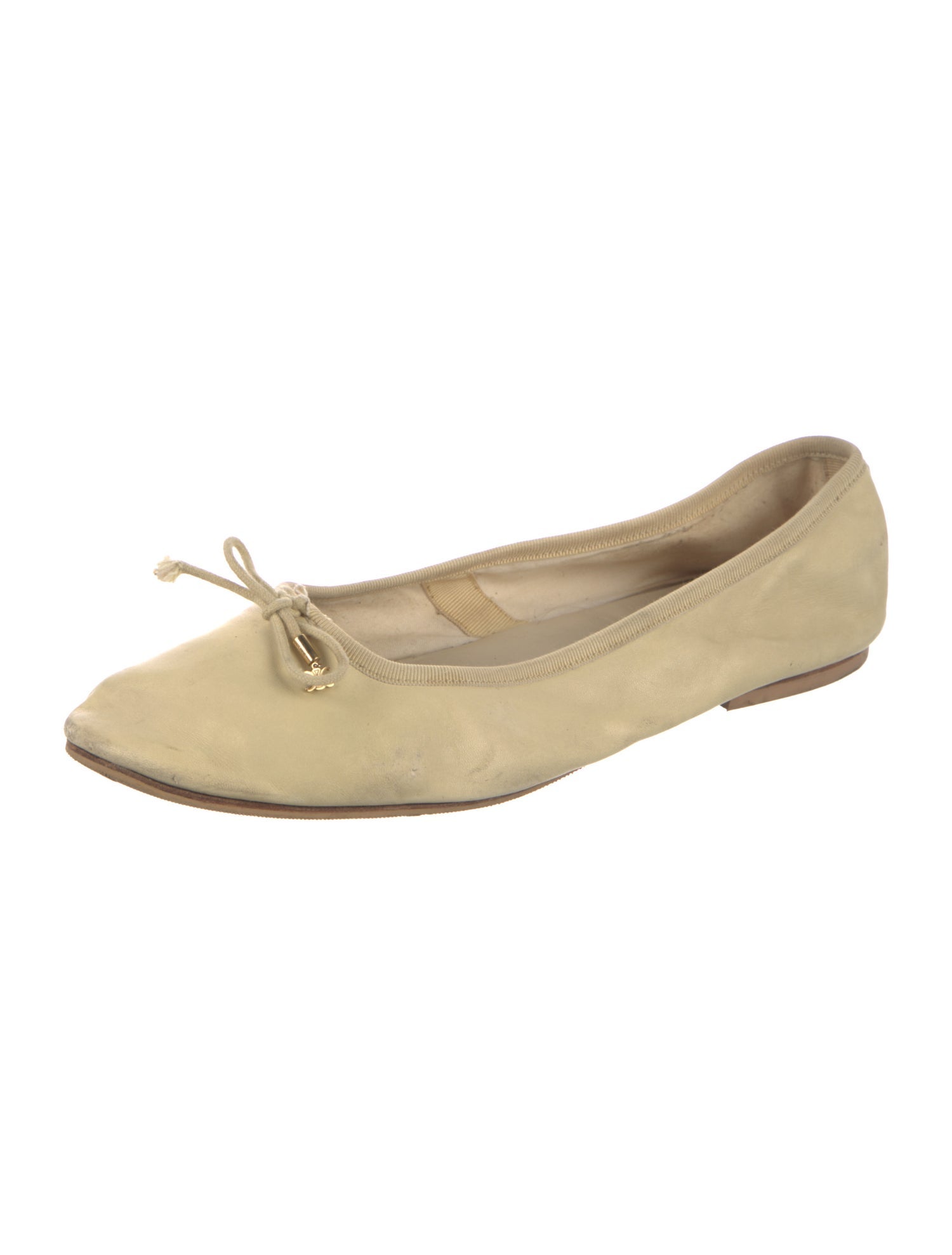 Celine Leather Ballet Flats