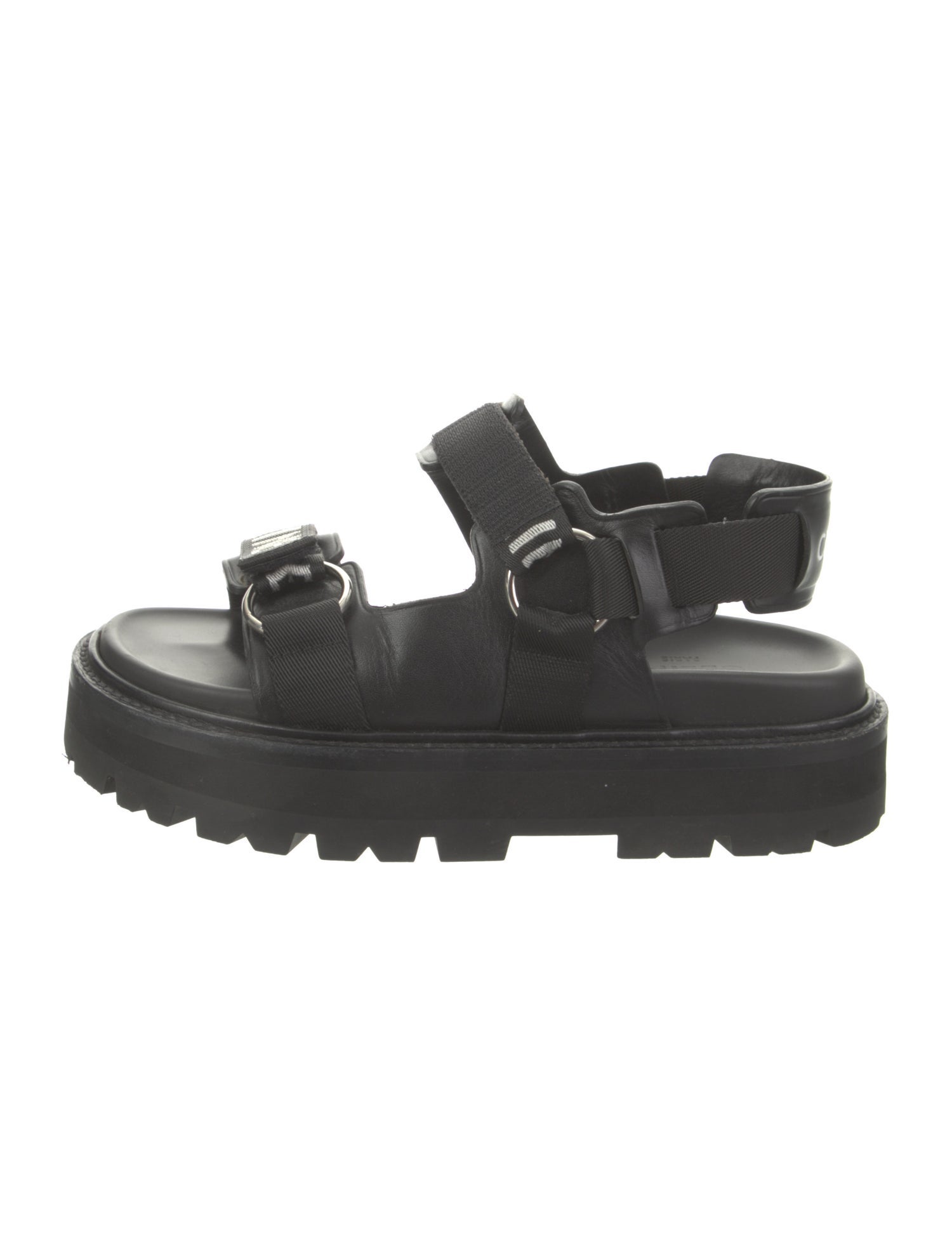 Celine Leather Sandals