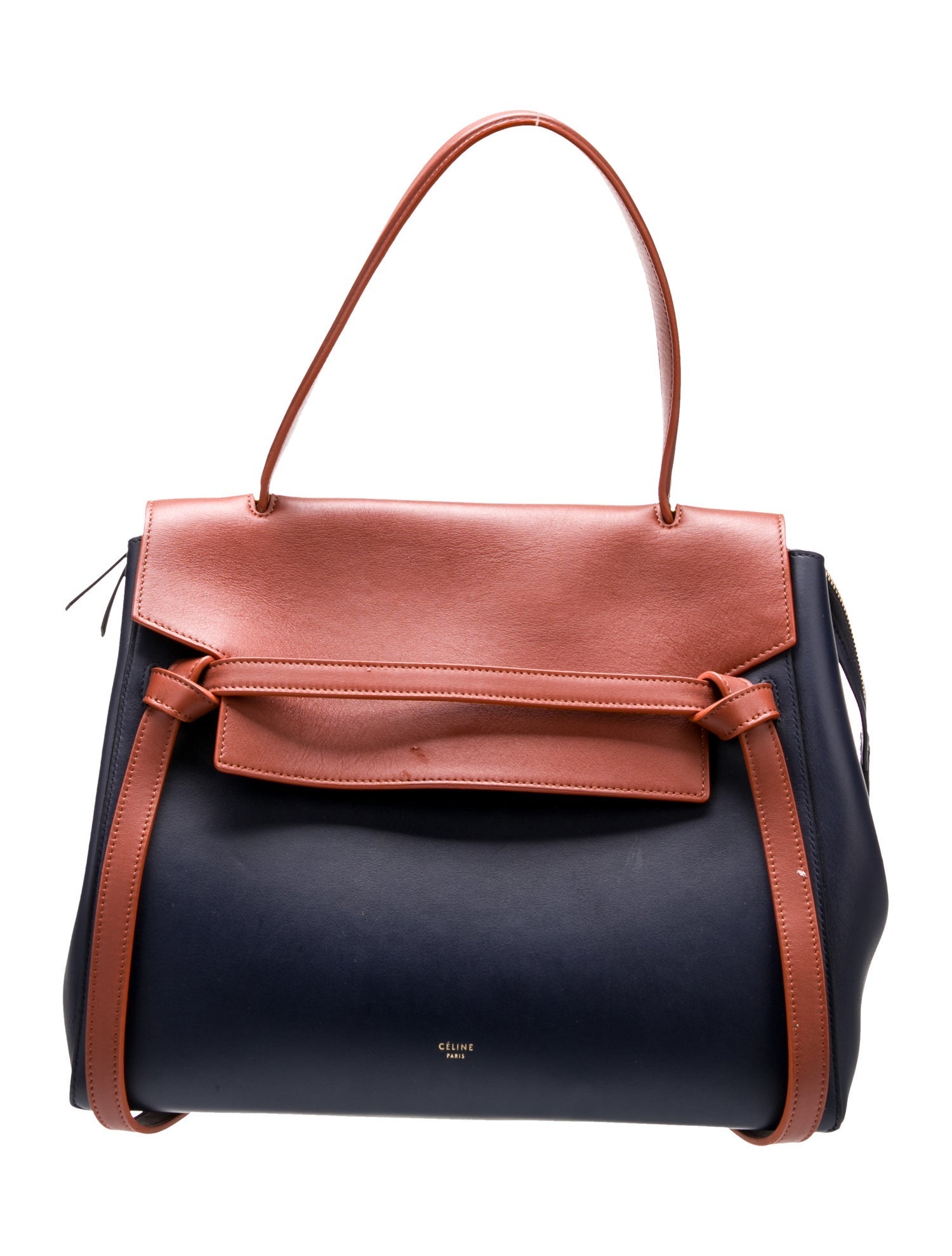 Celine Leather Belt Bag