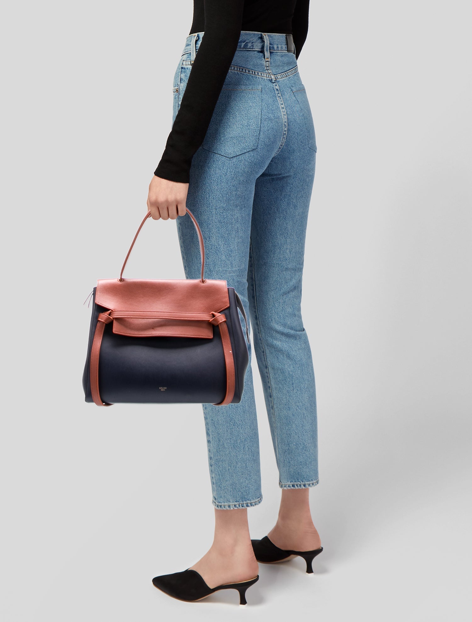 Celine Leather Belt Bag
