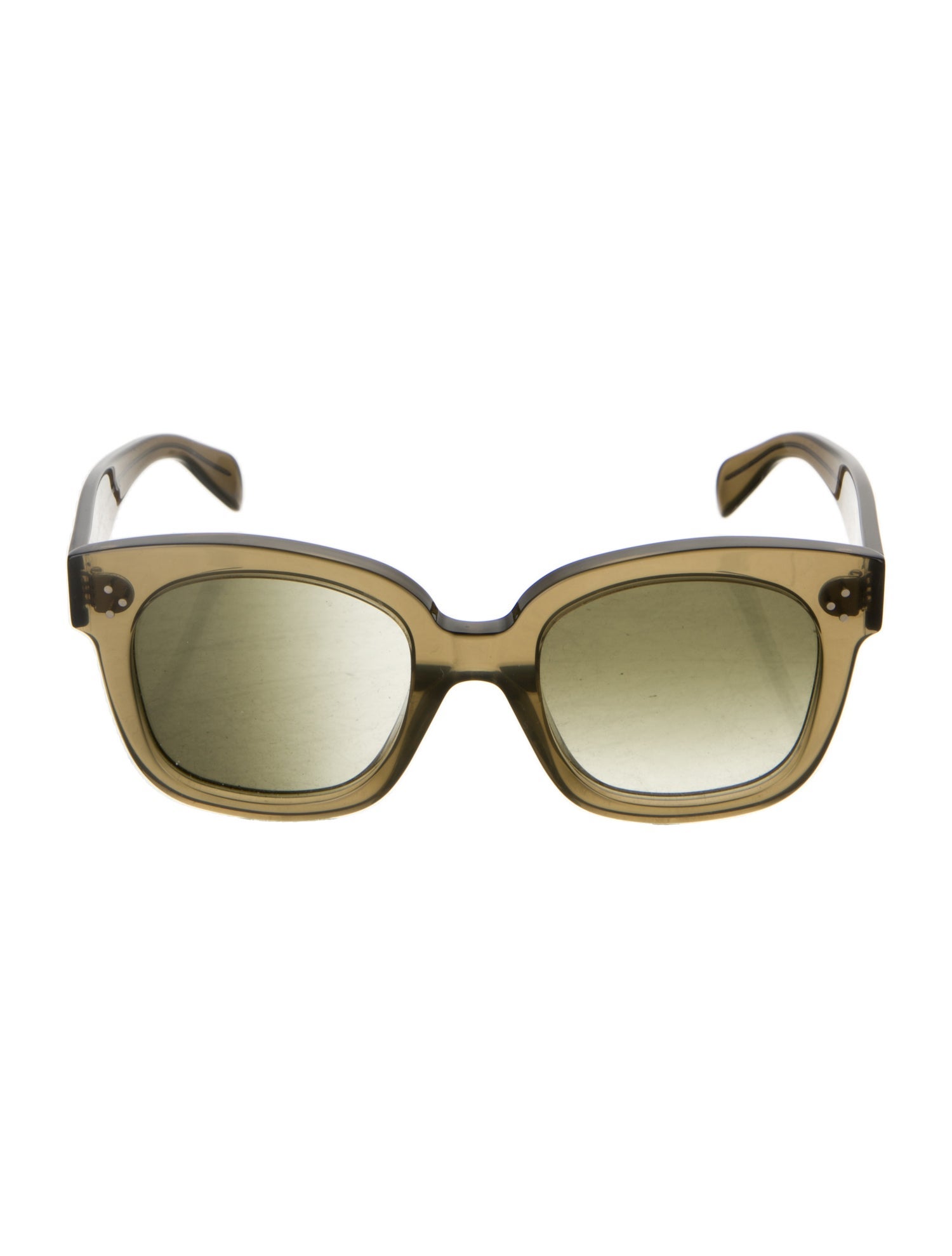 Celine Bold 3 Dots Wayfarer Sunglasses