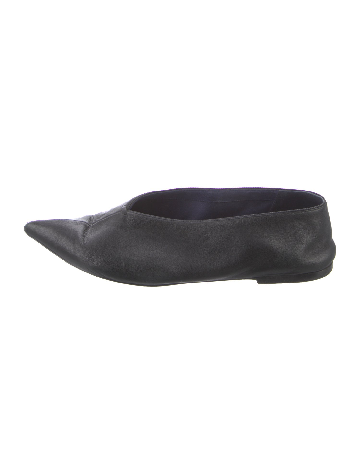 Celine Leather Flats