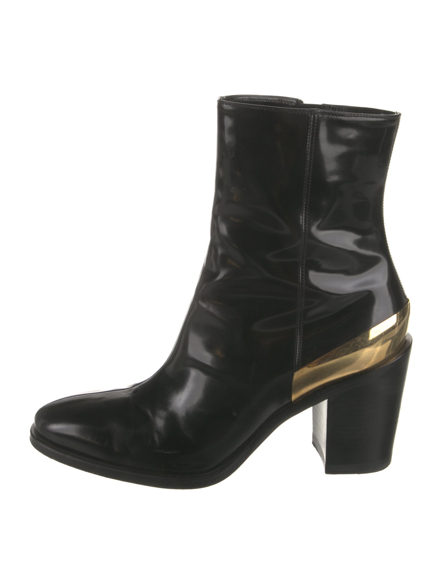 Celine Patent Leather Boots